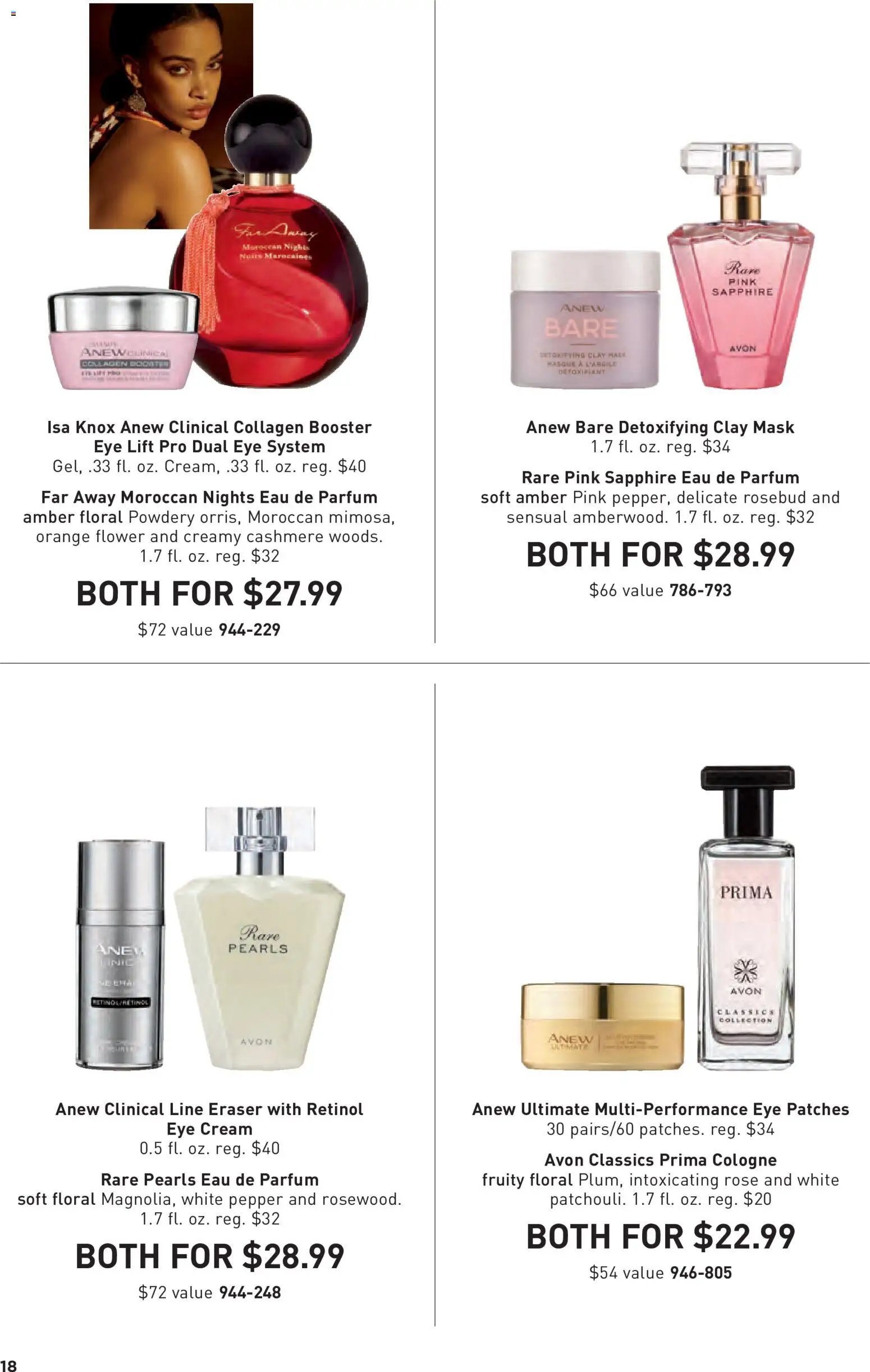 Avon Good Buys Flyer