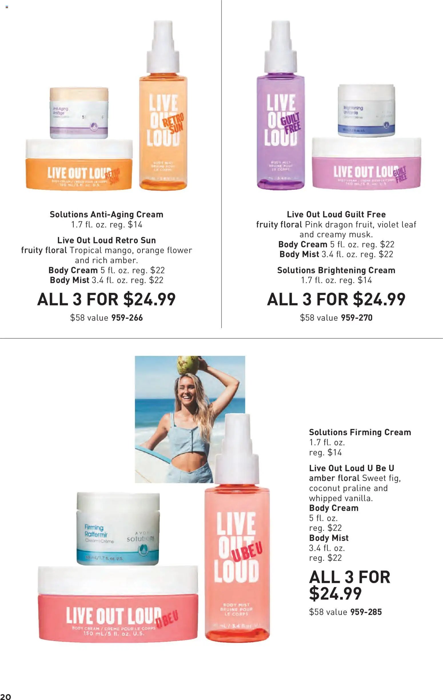 Avon Good Buys Flyer