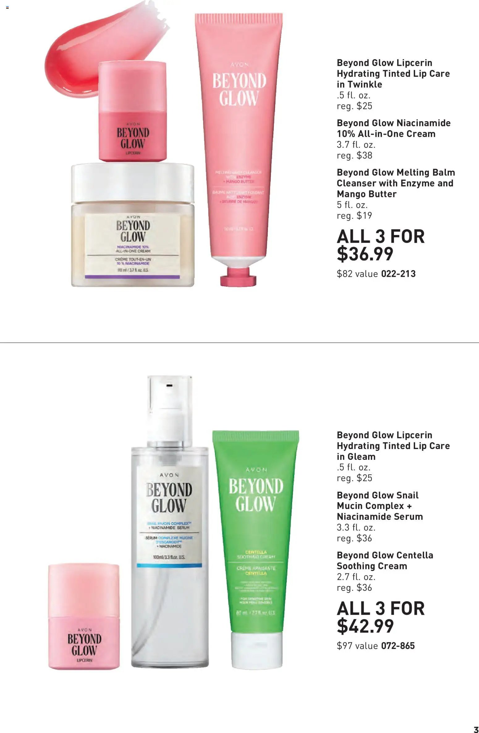 Avon Good Buys Flyer