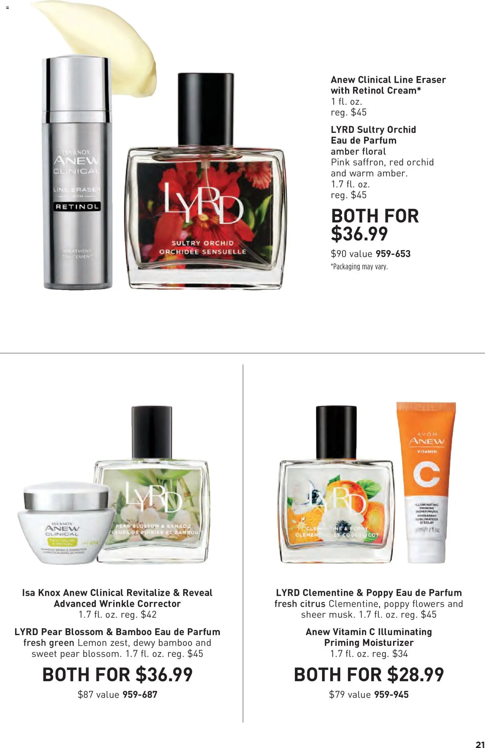Avon Good Buys Flyer