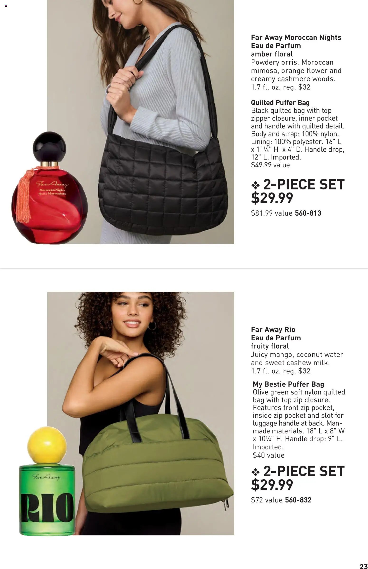 Avon Good Buys Flyer