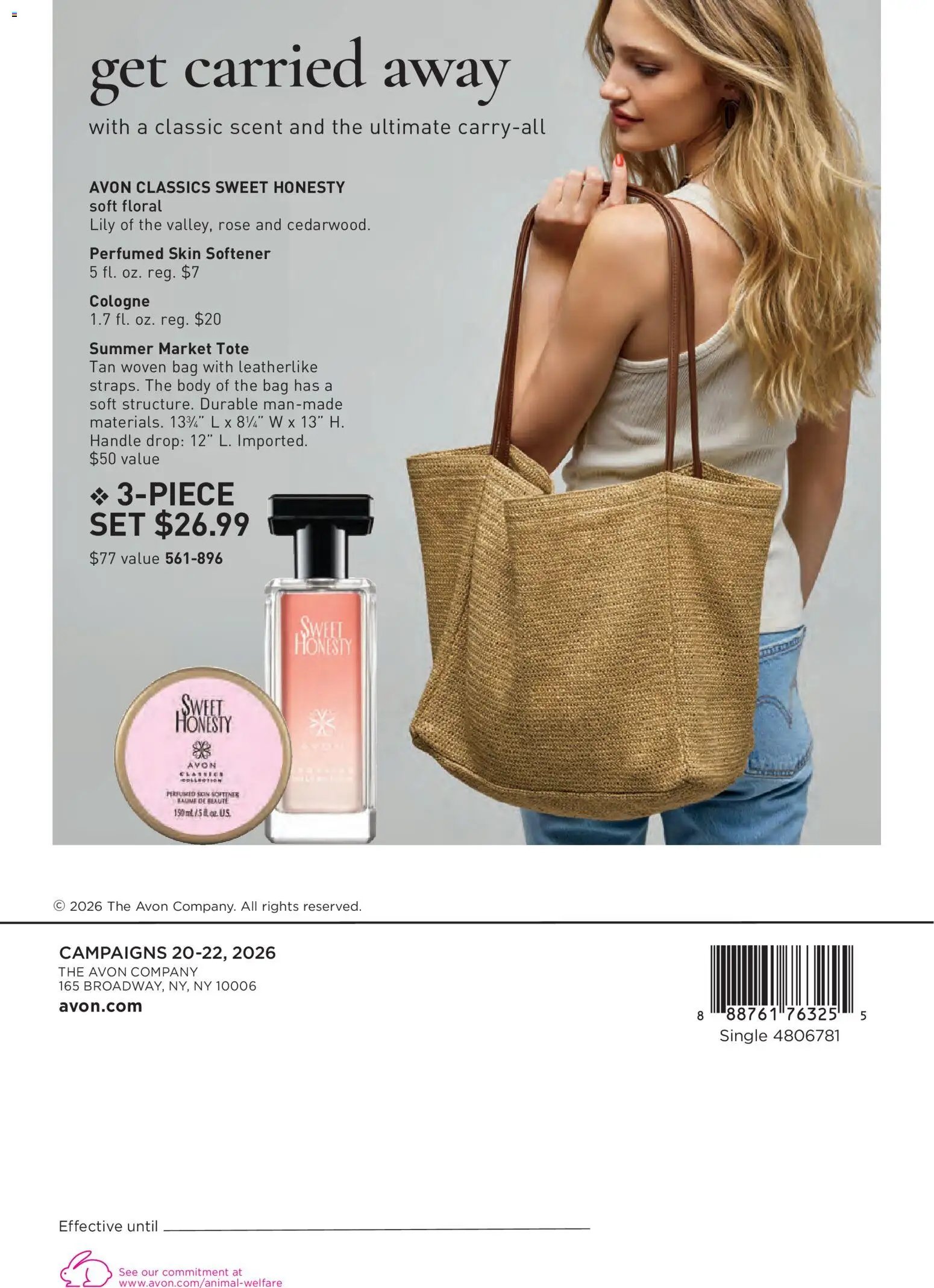Avon Good Buys Flyer
