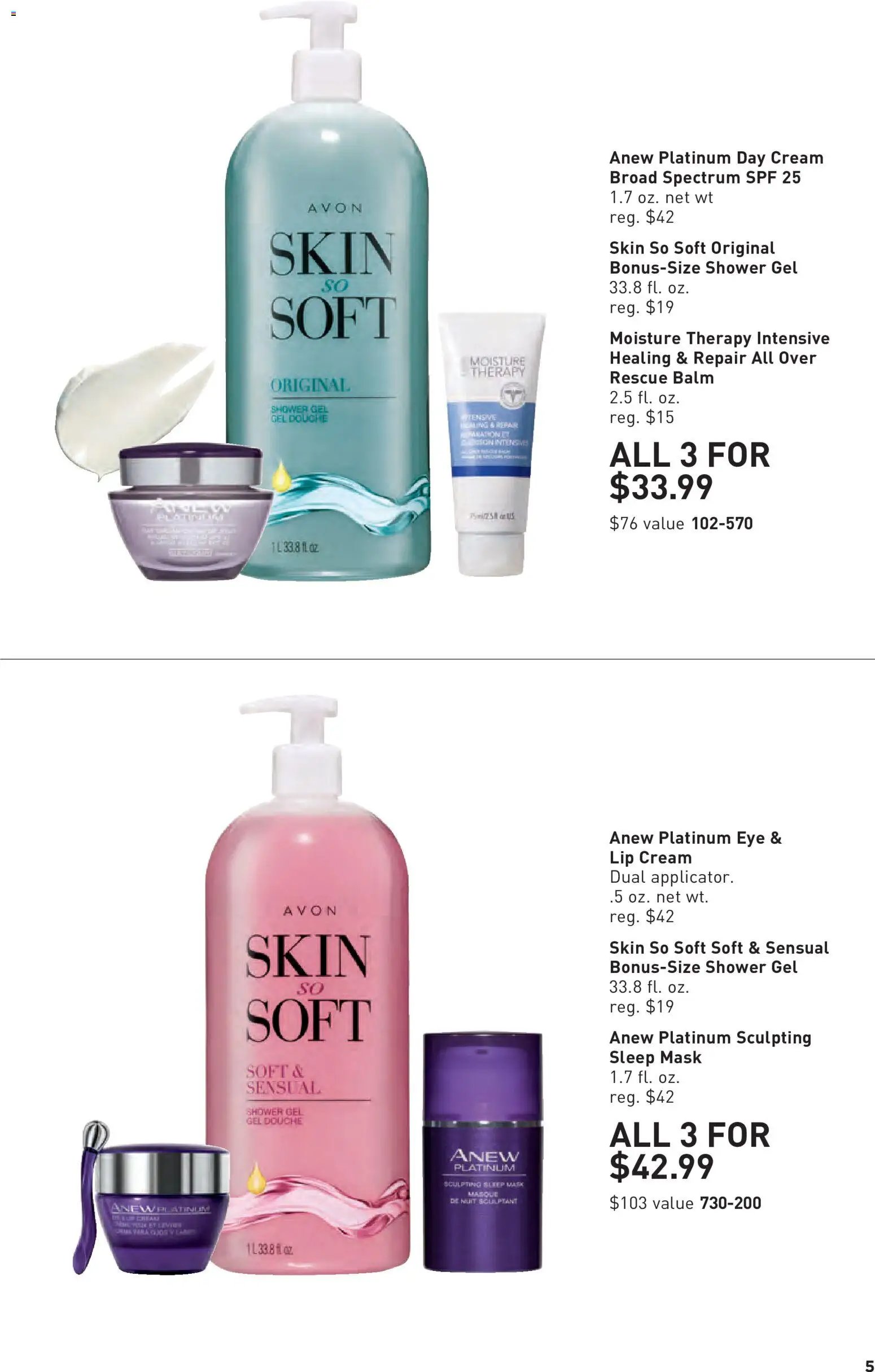 Avon Good Buys Flyer
