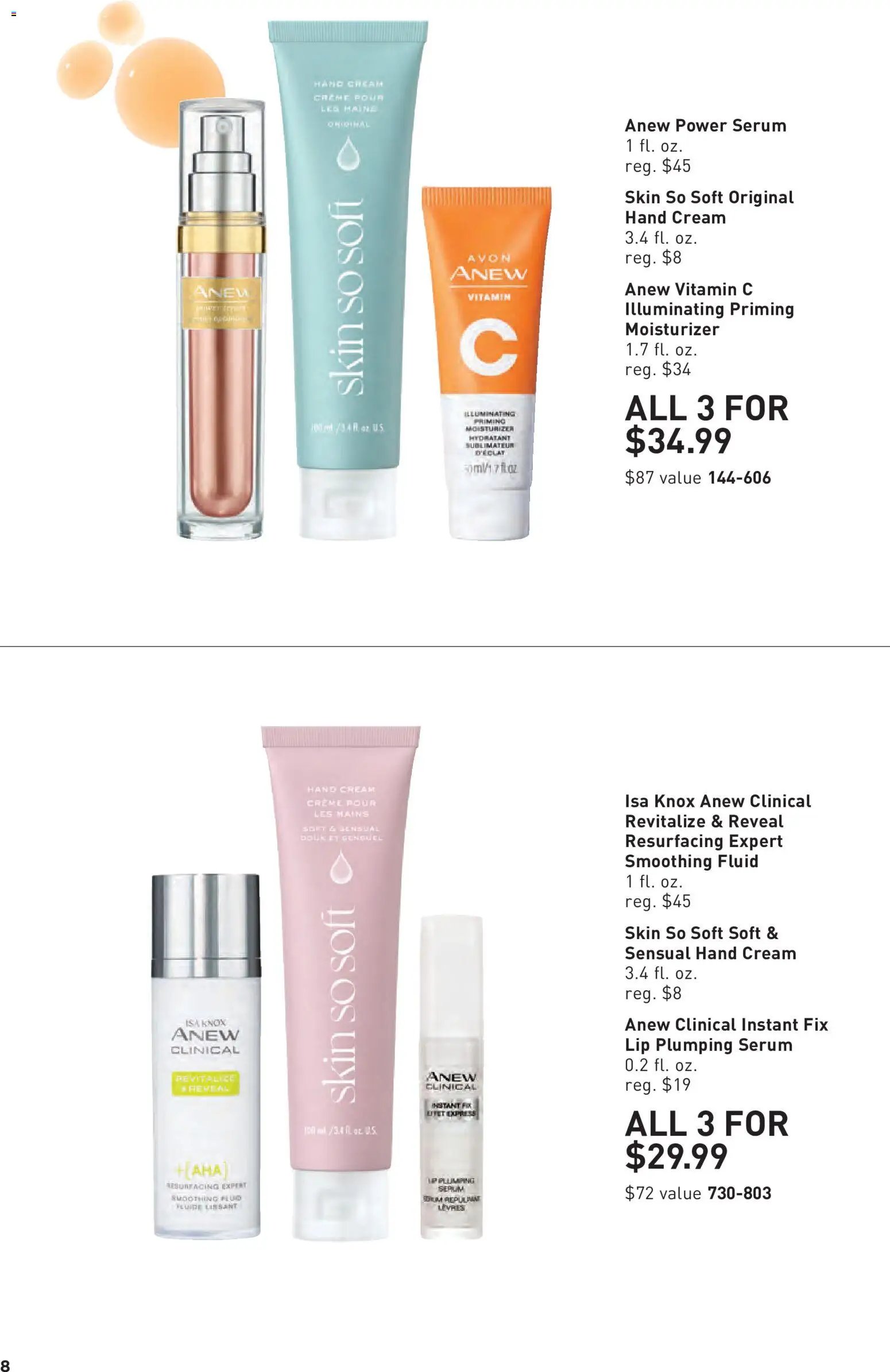Avon Good Buys Flyer