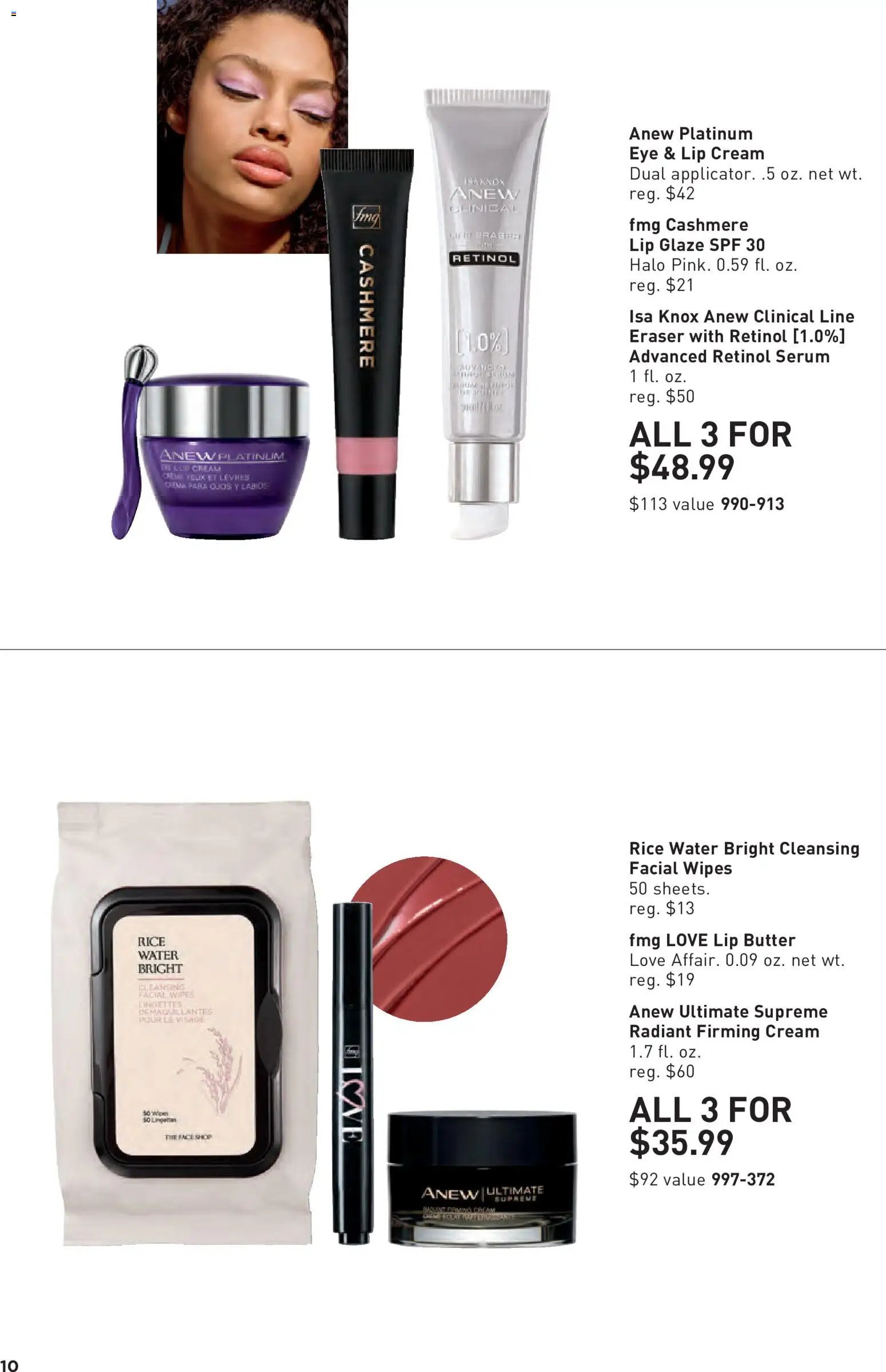Avon Good Buys Flyer
