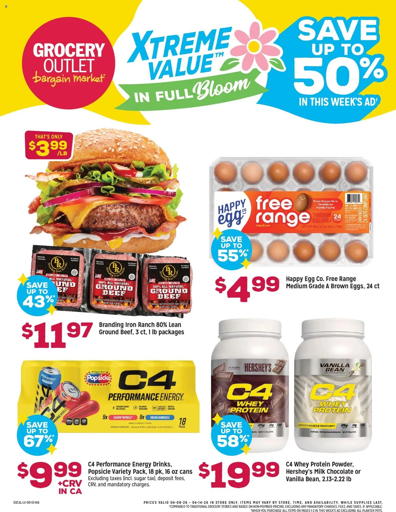 Grocery Outlet Weekly Ad - CA
