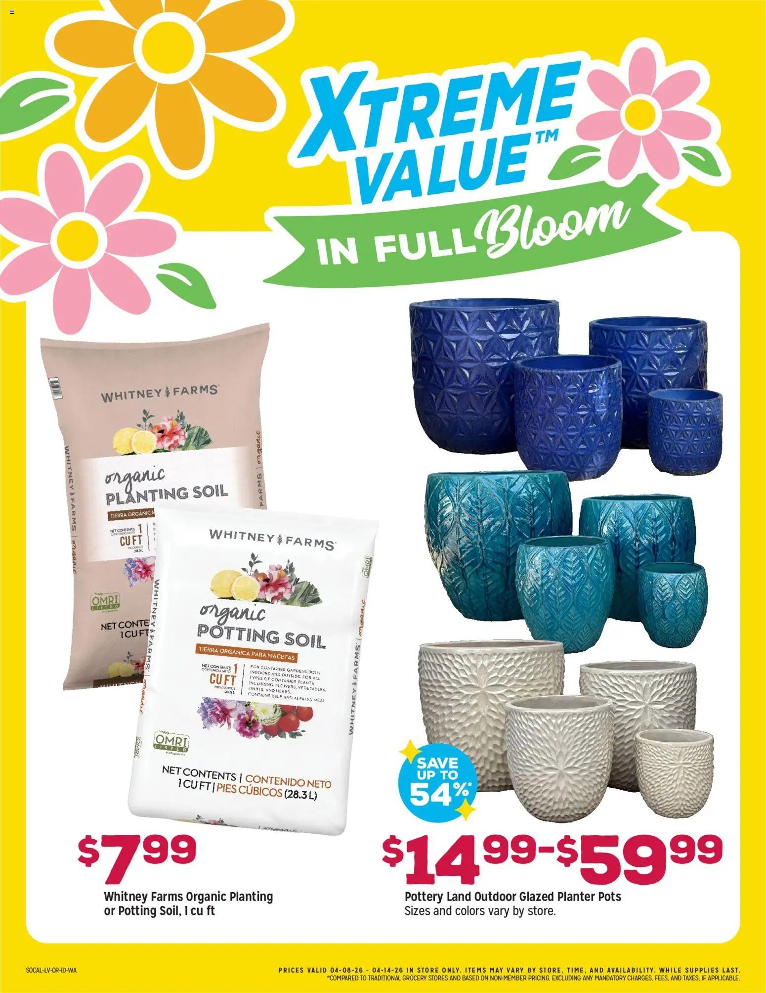 Grocery Outlet Weekly Ad - CA