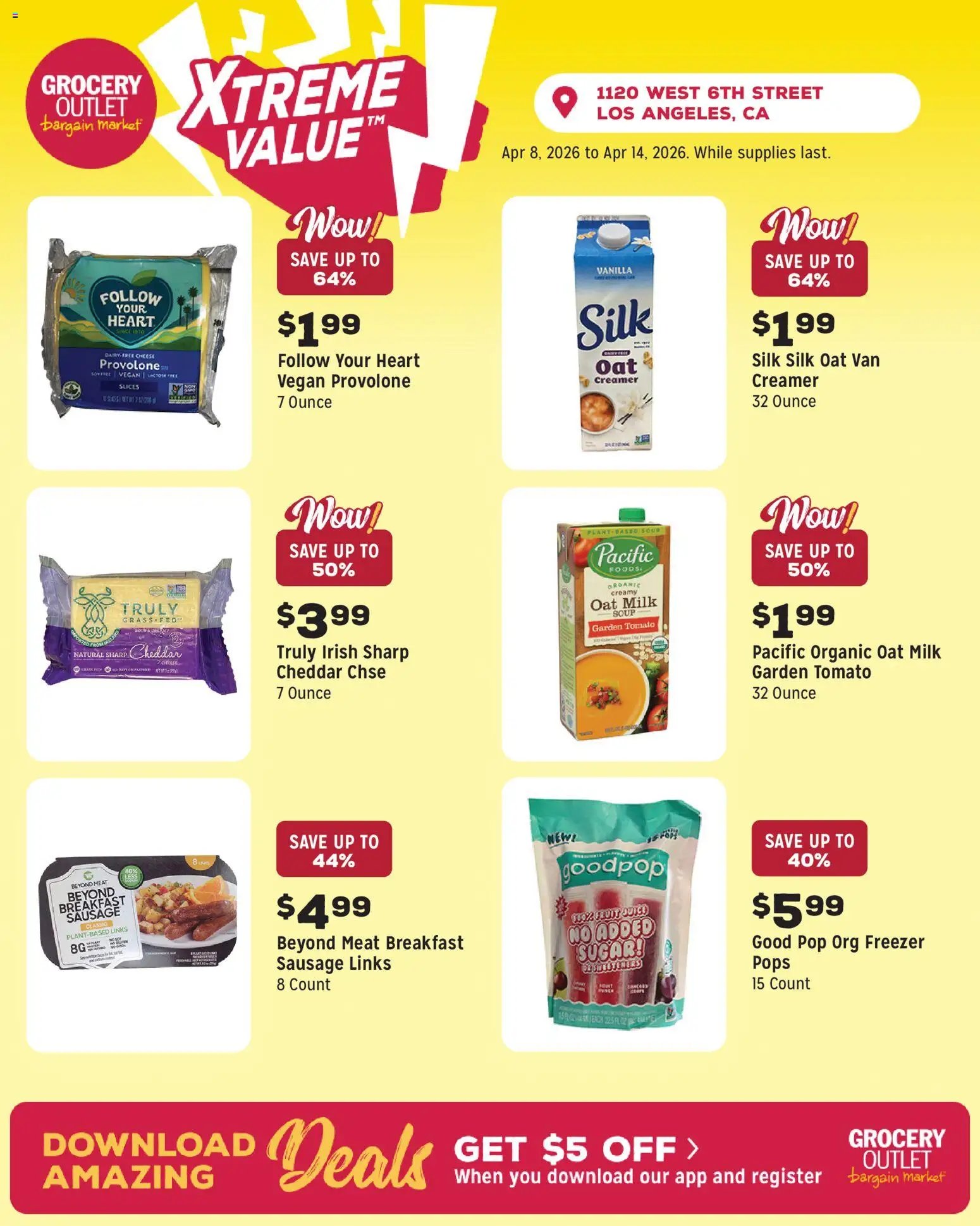 Grocery Outlet Weekly Ad - CA