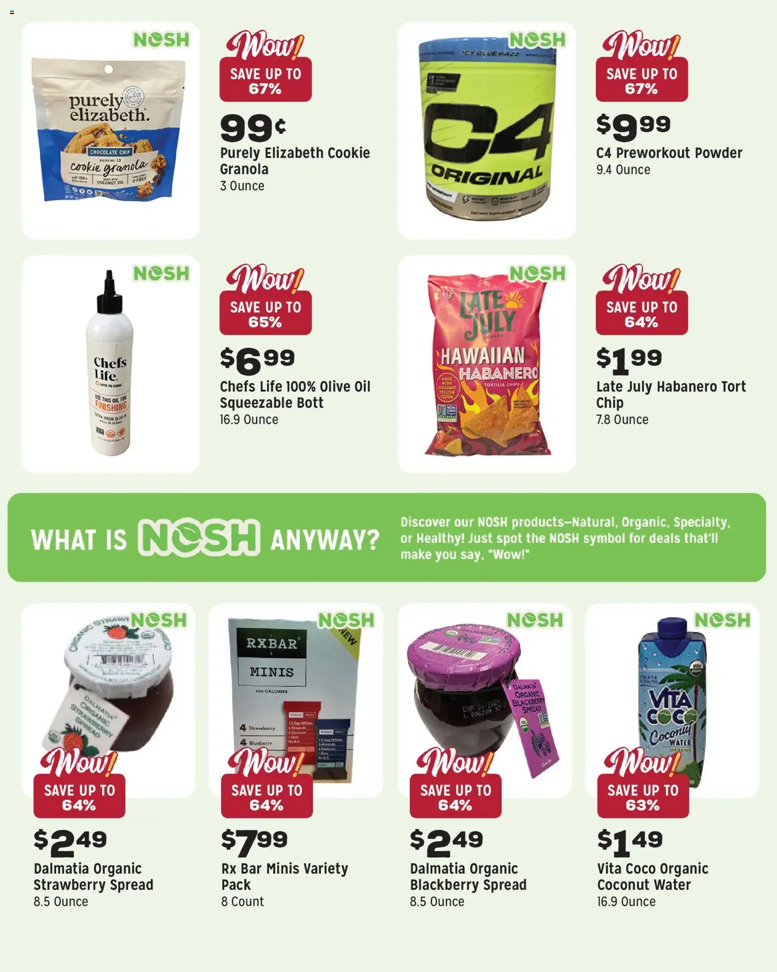 Grocery Outlet Weekly Ad - CA