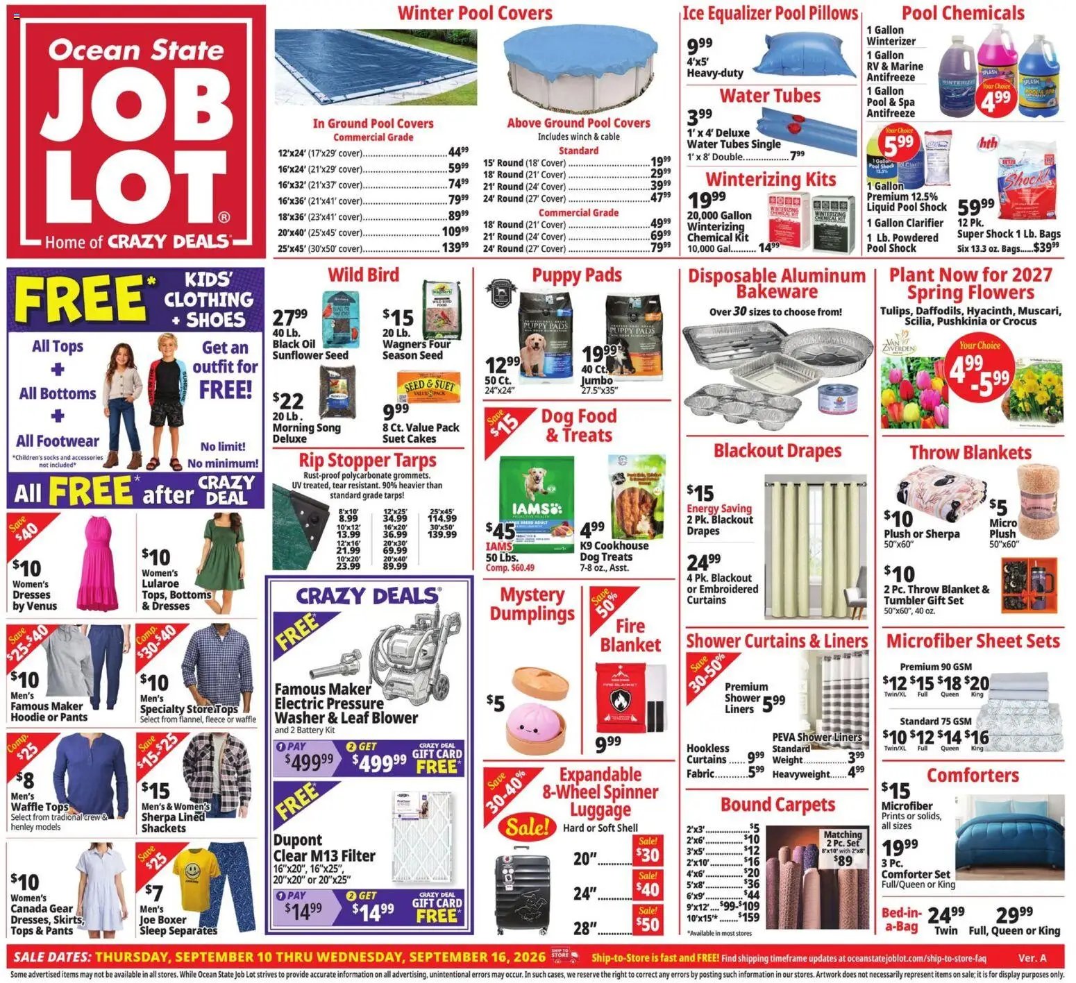 Ocean State Job Lot Weekly Ad - MA