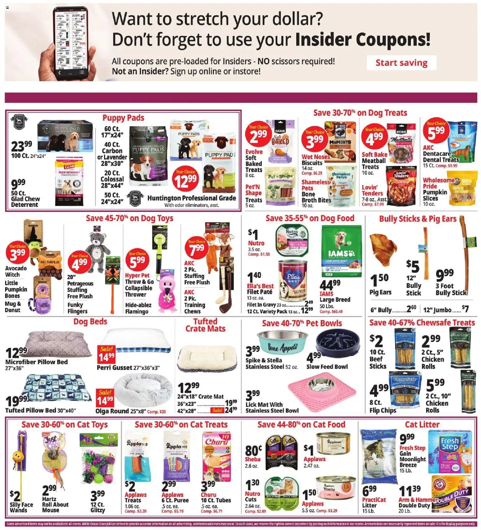 Ocean State Job Lot Weekly Ad - MA