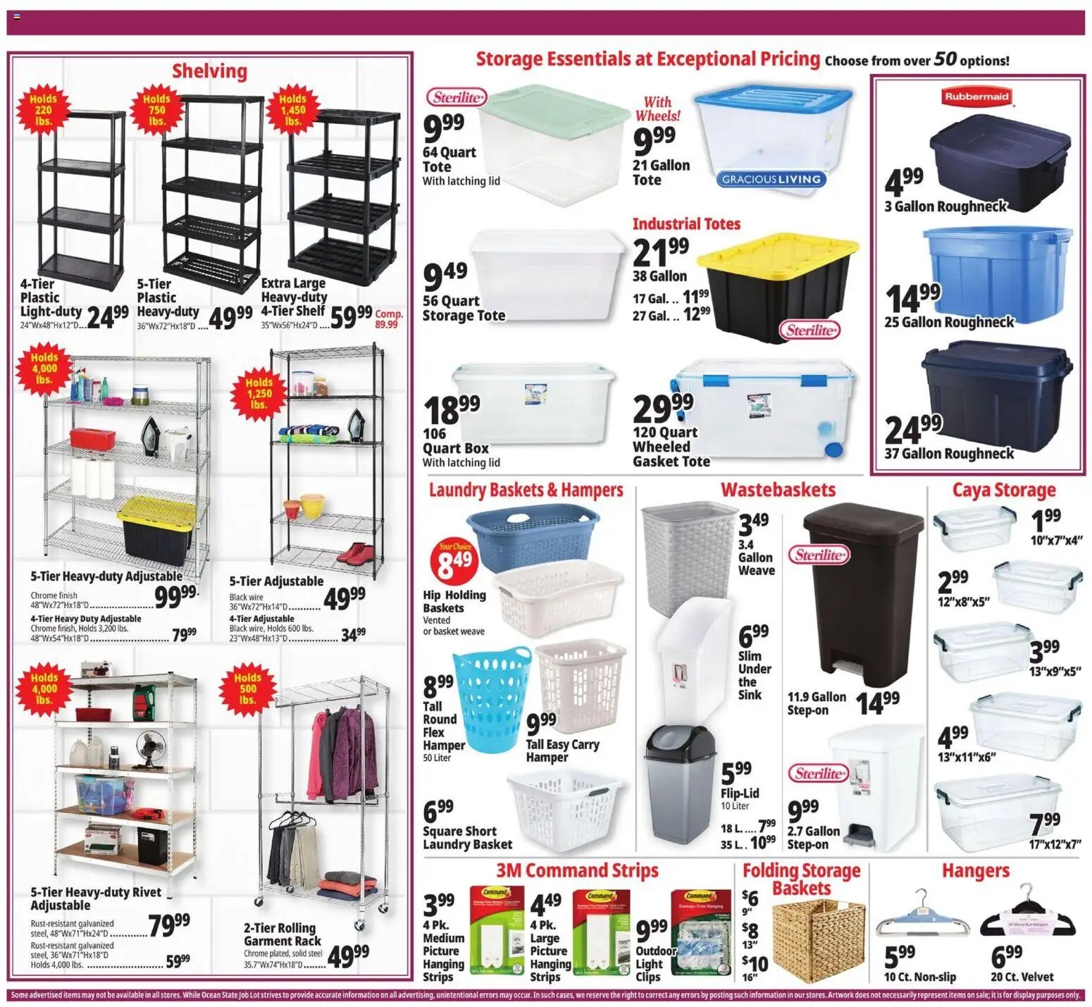 Ocean State Job Lot Weekly Ad - MA