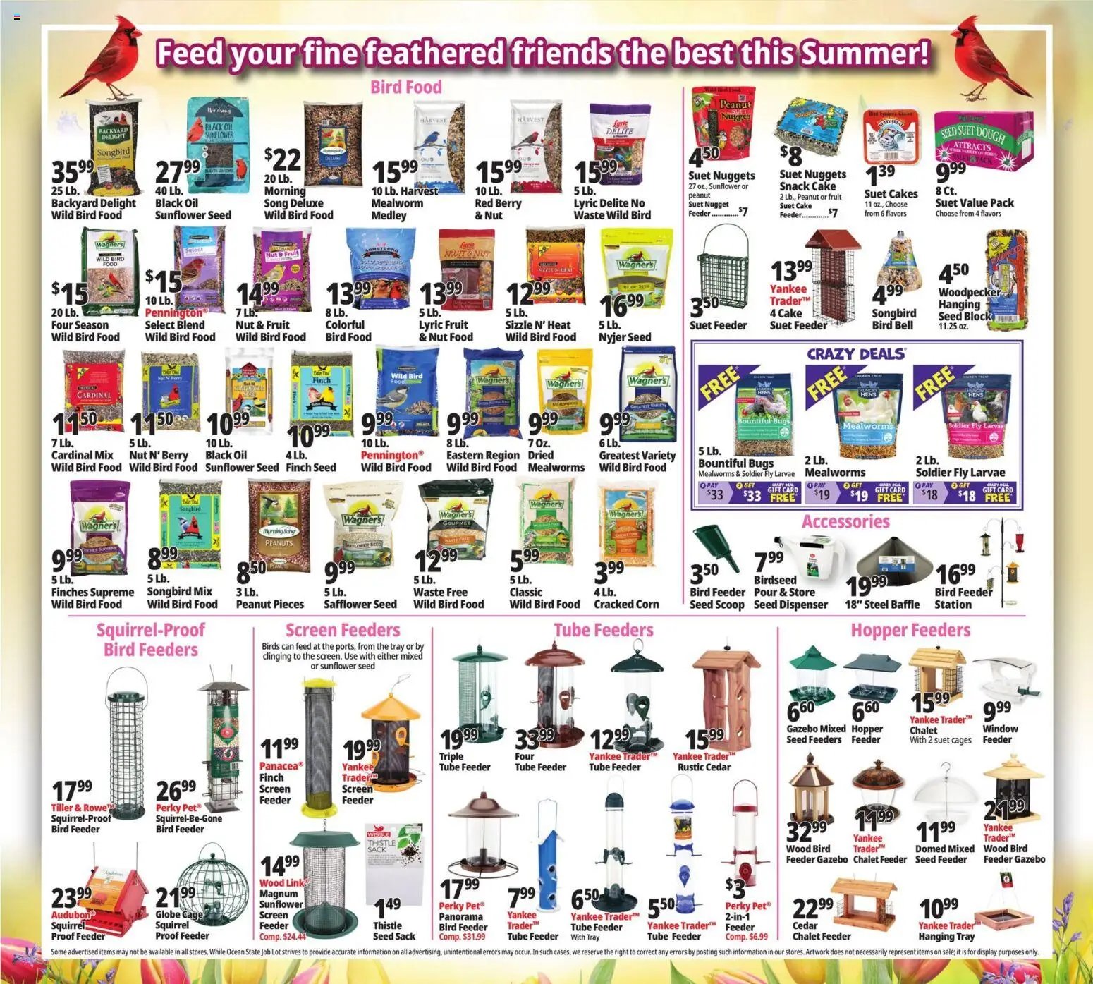 Ocean State Job Lot Weekly Ad - MA