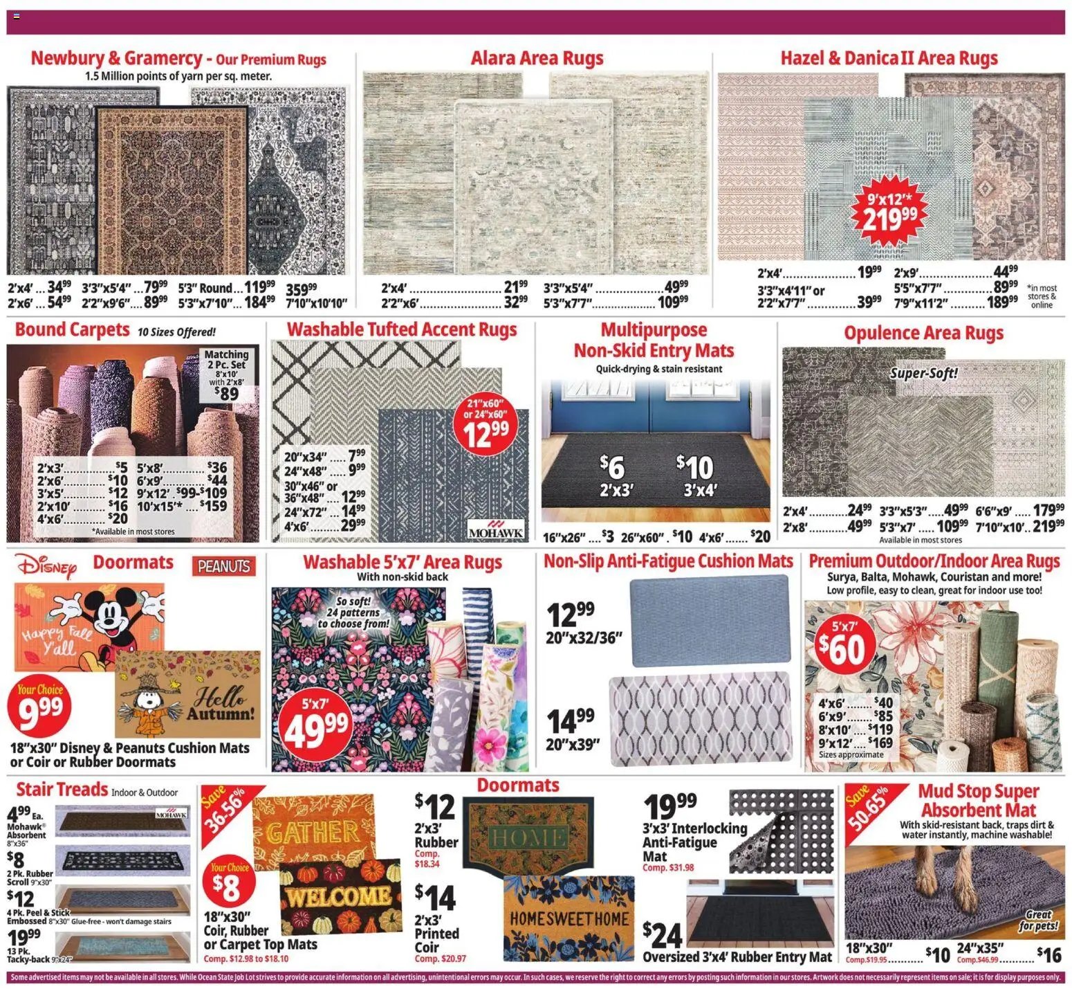 Ocean State Job Lot Weekly Ad - MA