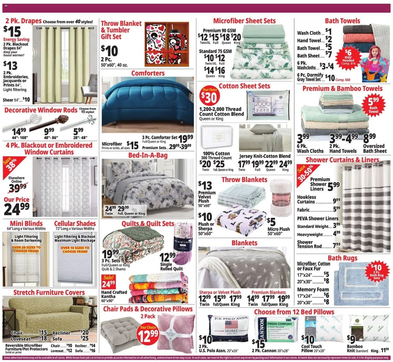 Ocean State Job Lot Weekly Ad - MA