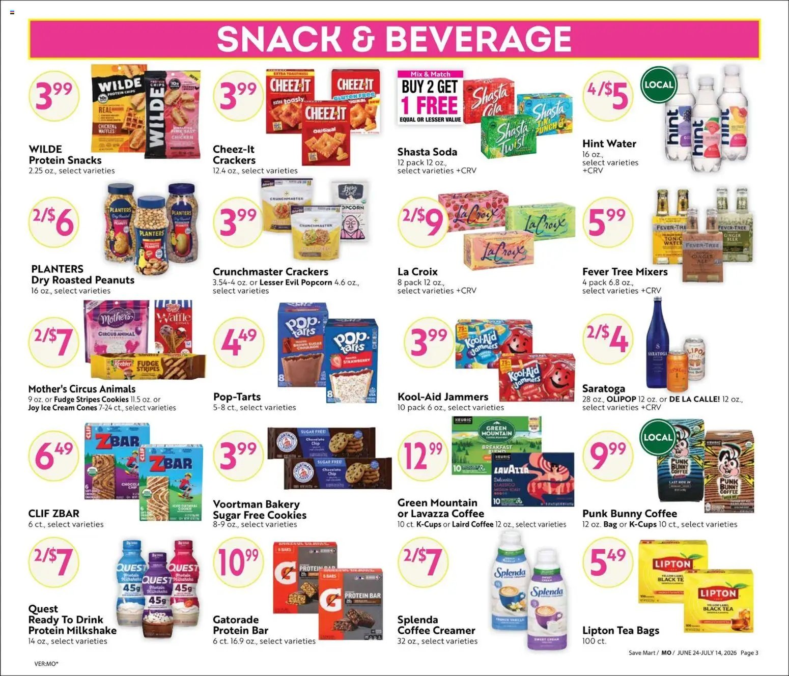 Save Mart Big Book of Savings