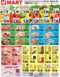 Hmart ENGLISH/KOREAN - Hawaii