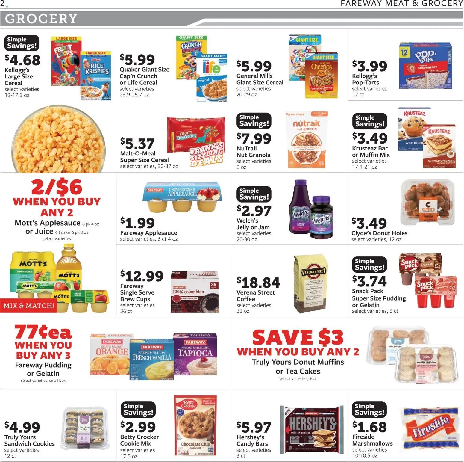 Fareway Weekly Ad