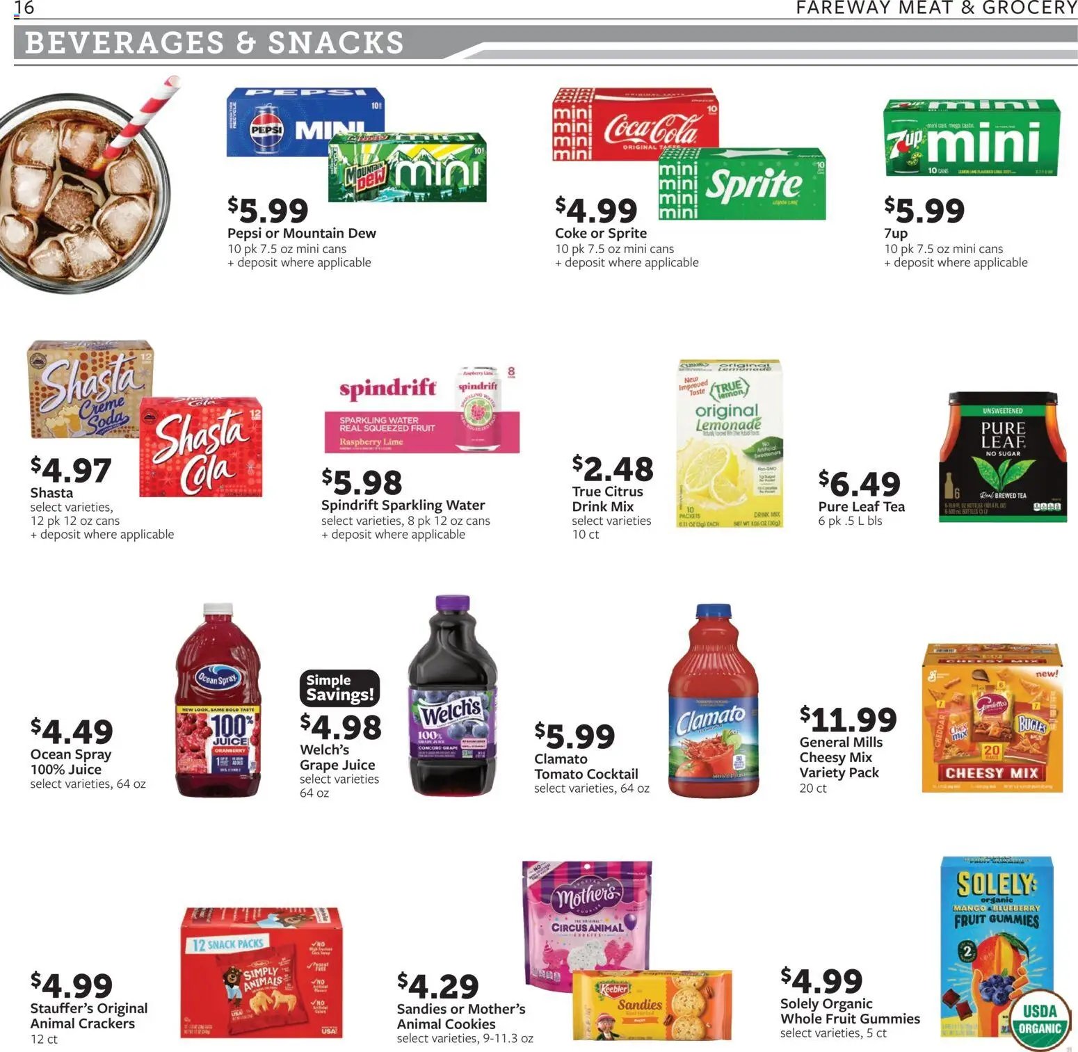 Fareway Weekly Ad