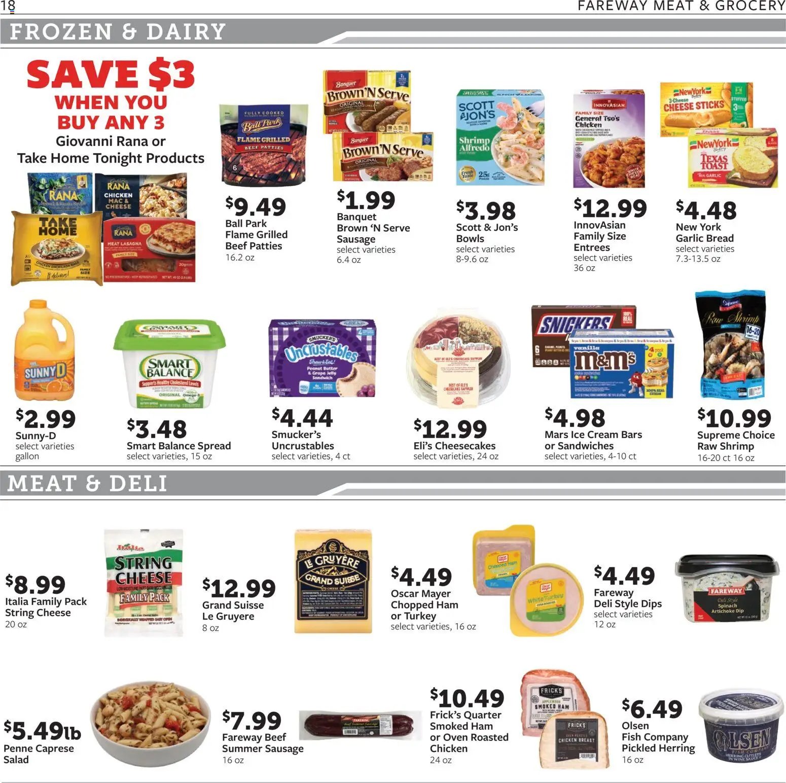 Fareway Weekly Ad