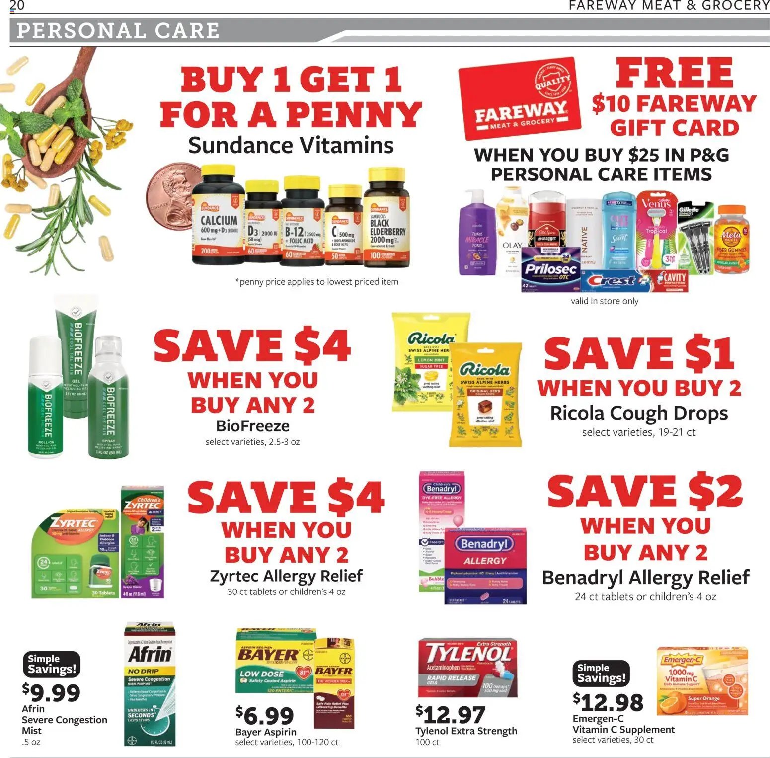 Fareway Weekly Ad
