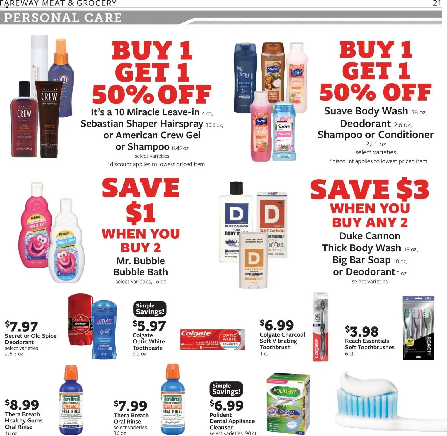 Fareway Weekly Ad