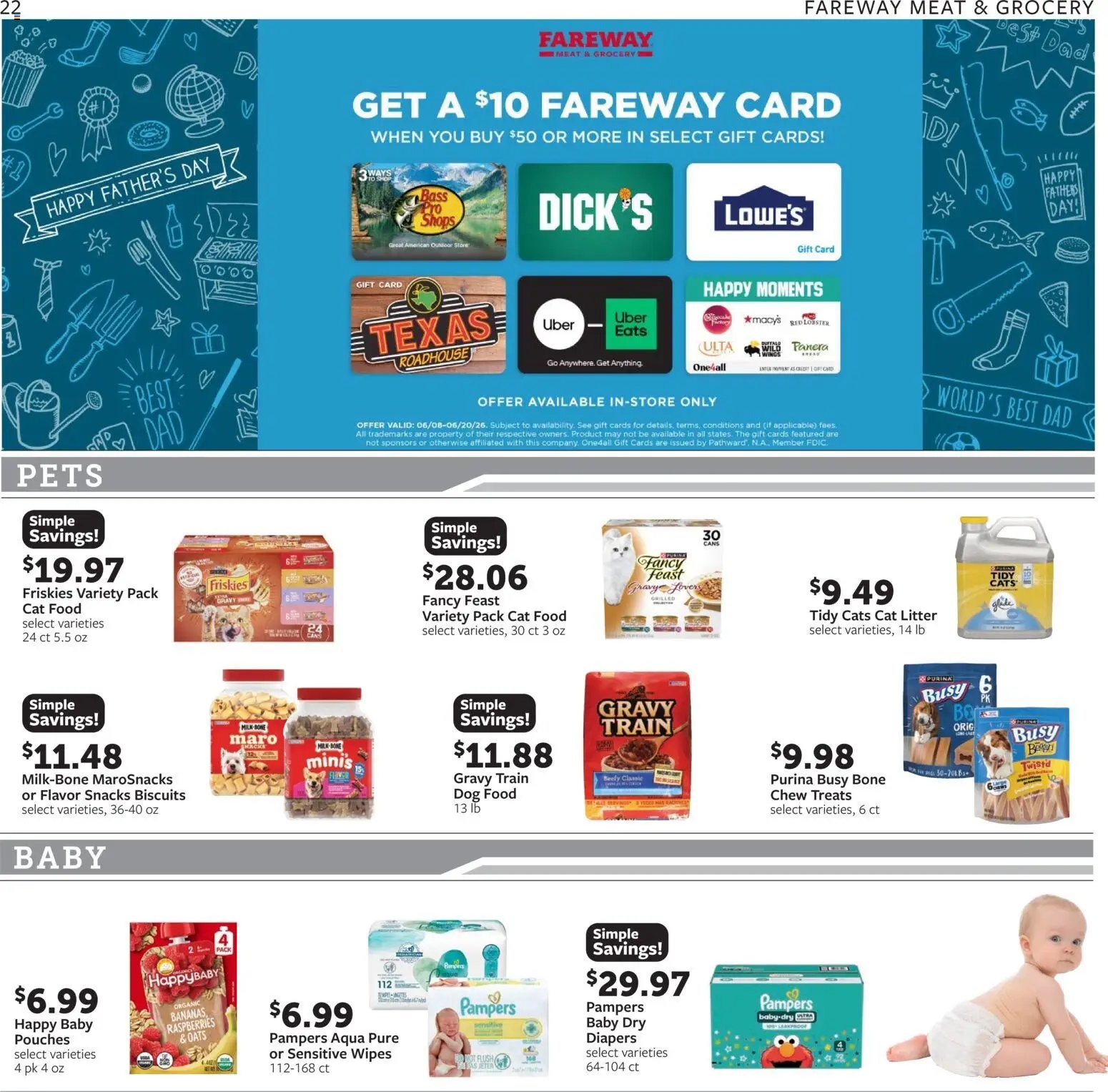 Fareway Weekly Ad