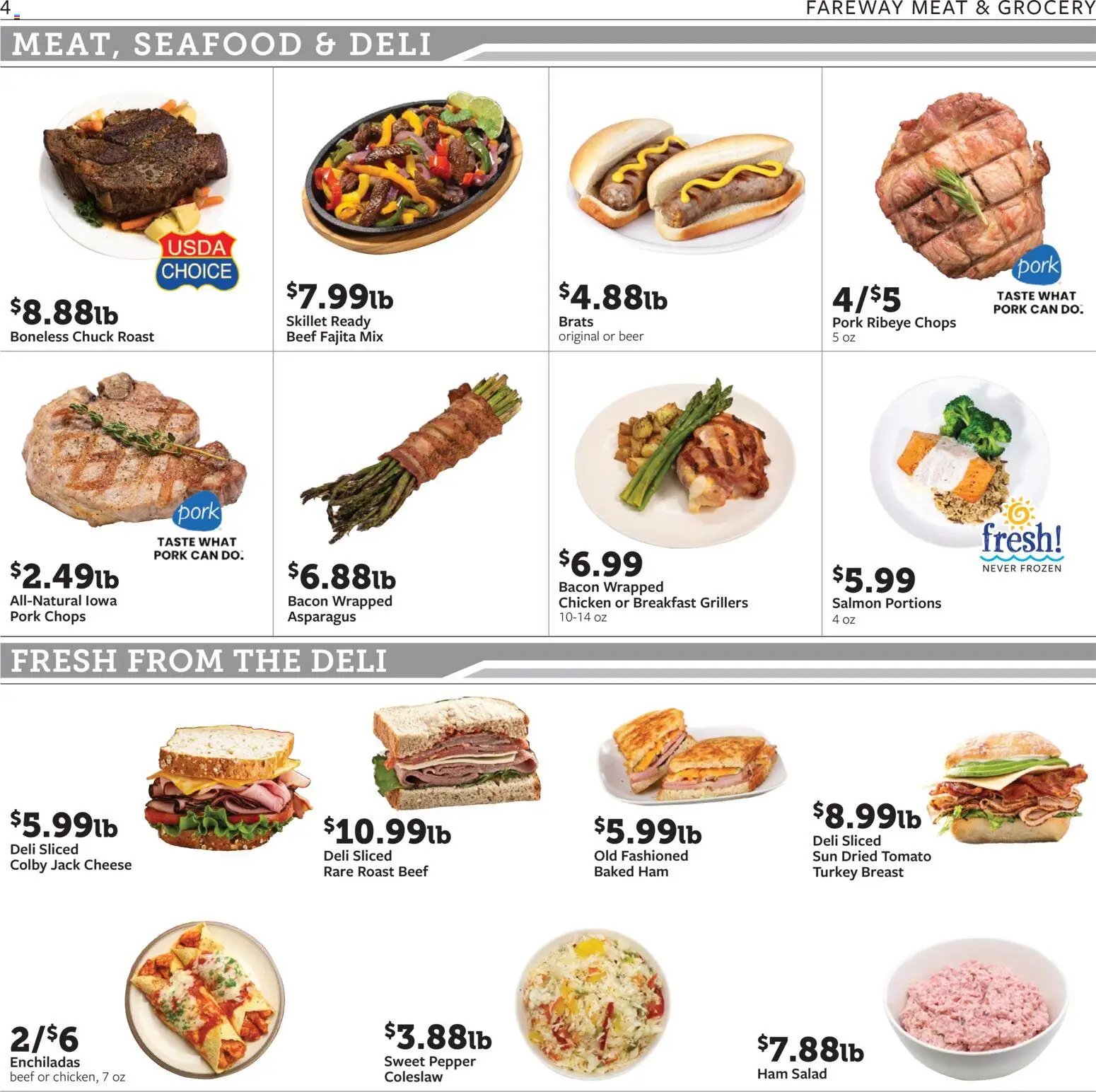 Fareway Weekly Ad