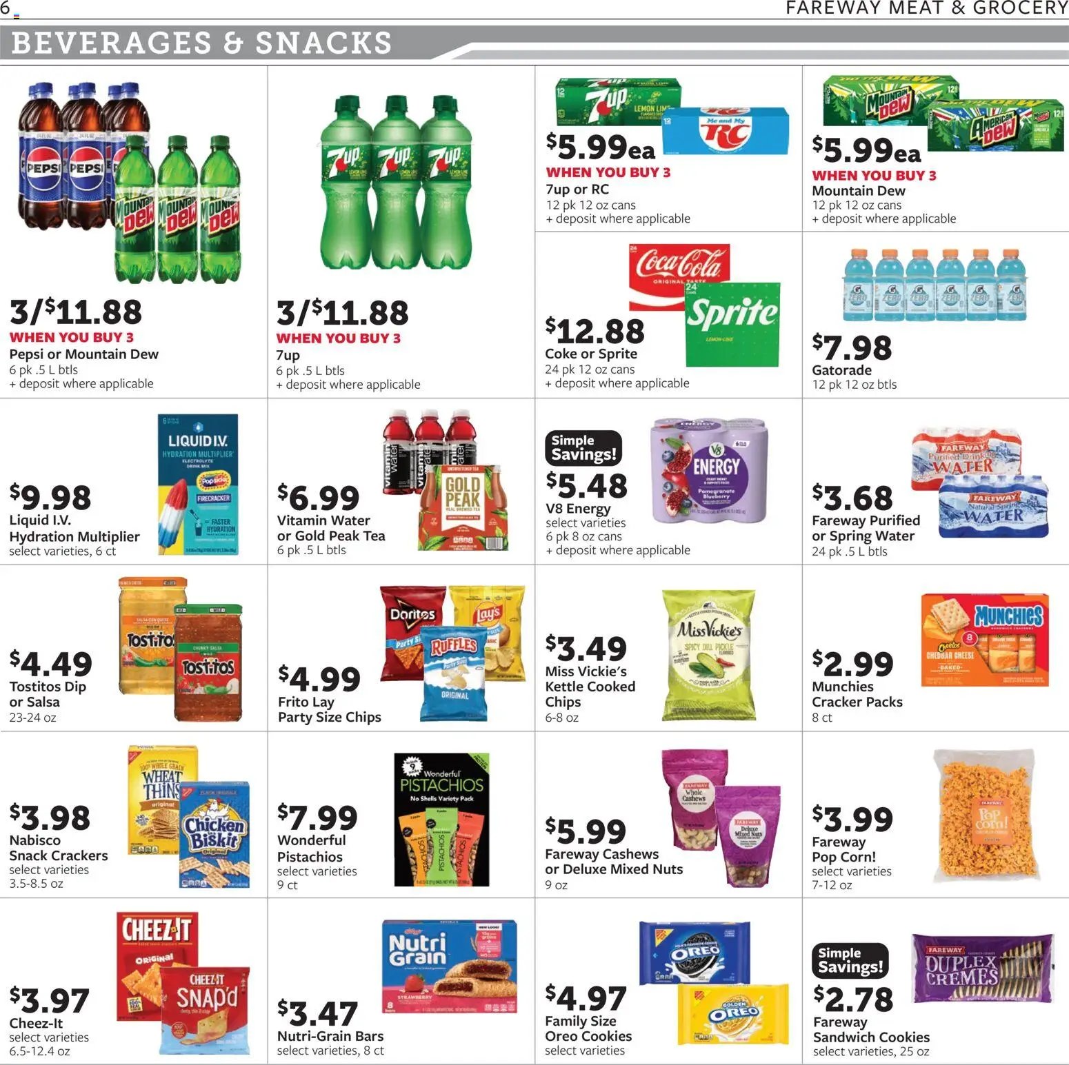 Fareway Weekly Ad