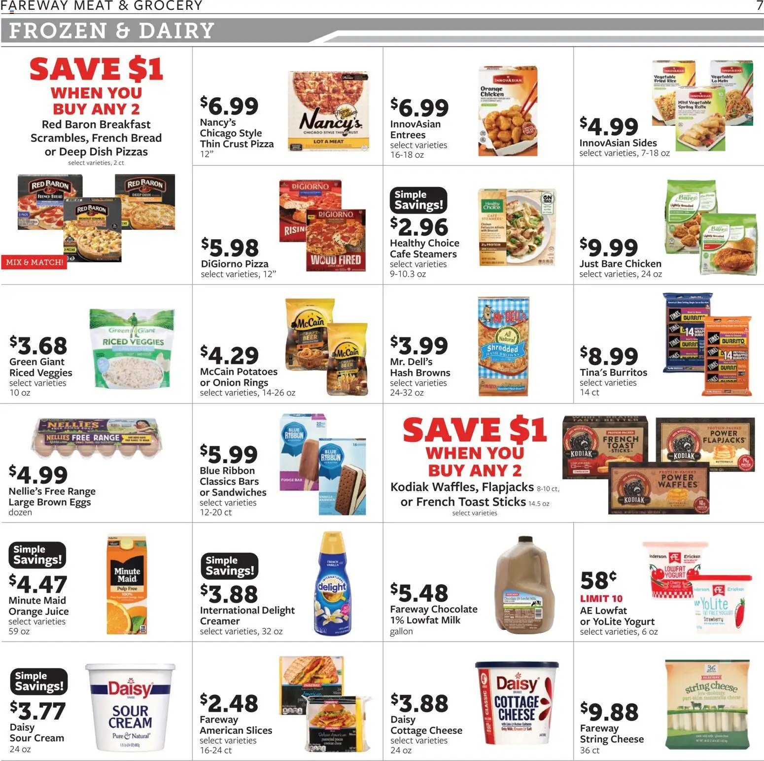 Fareway Weekly Ad