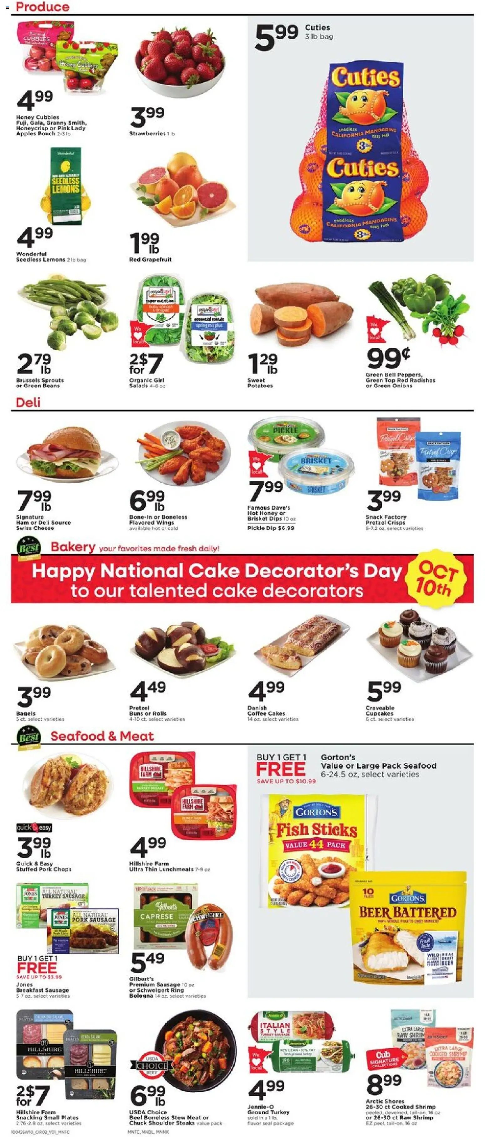 Cub Foods Weekly Ad
