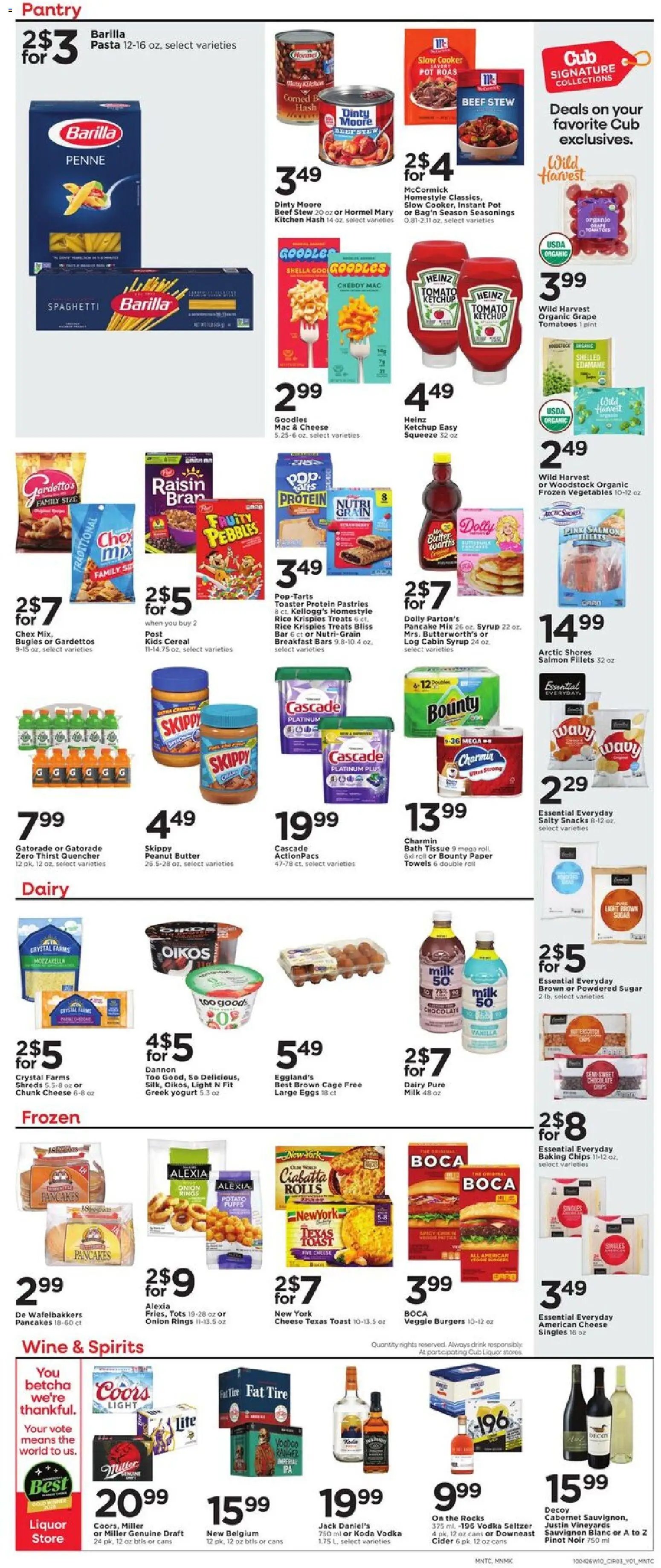 Cub Foods Weekly Ad