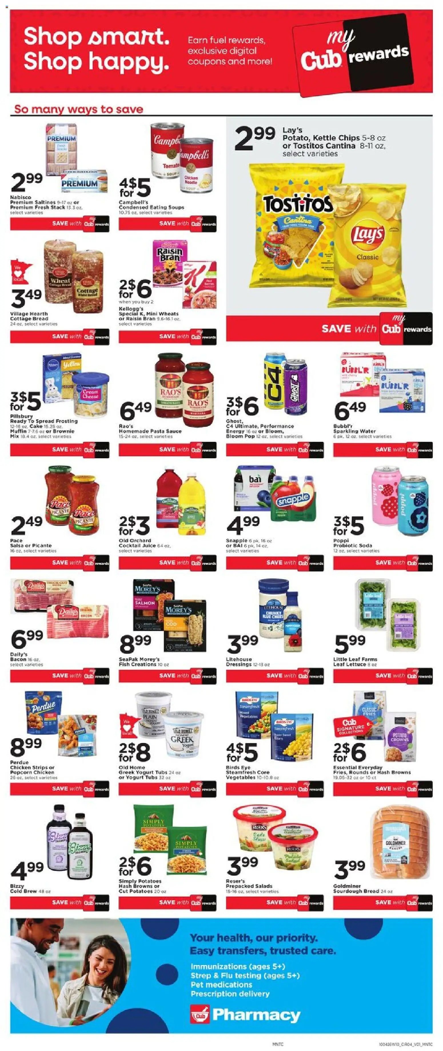 Cub Foods Weekly Ad