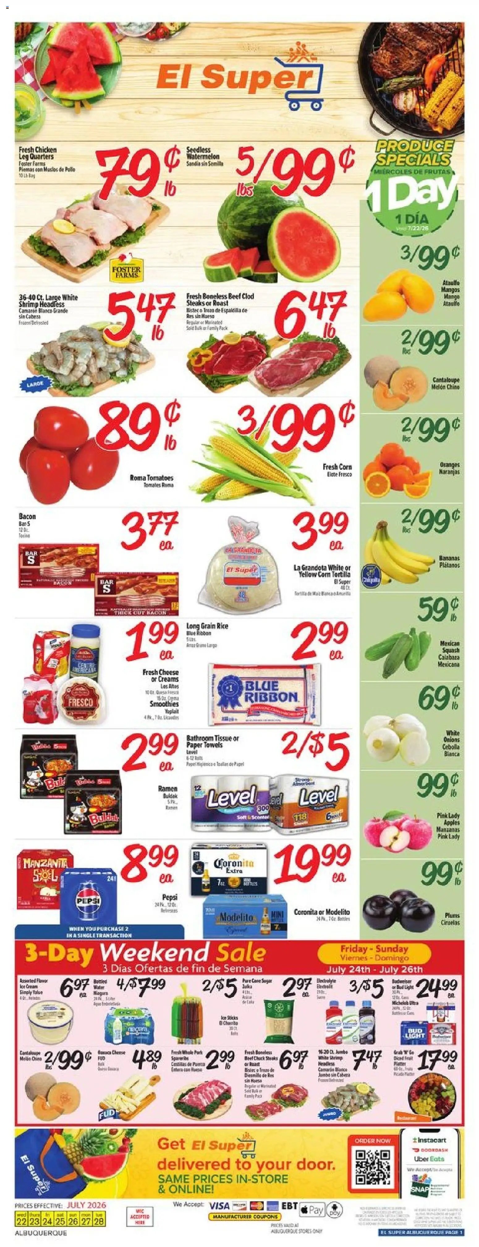 El Super Weekly Ad - NM