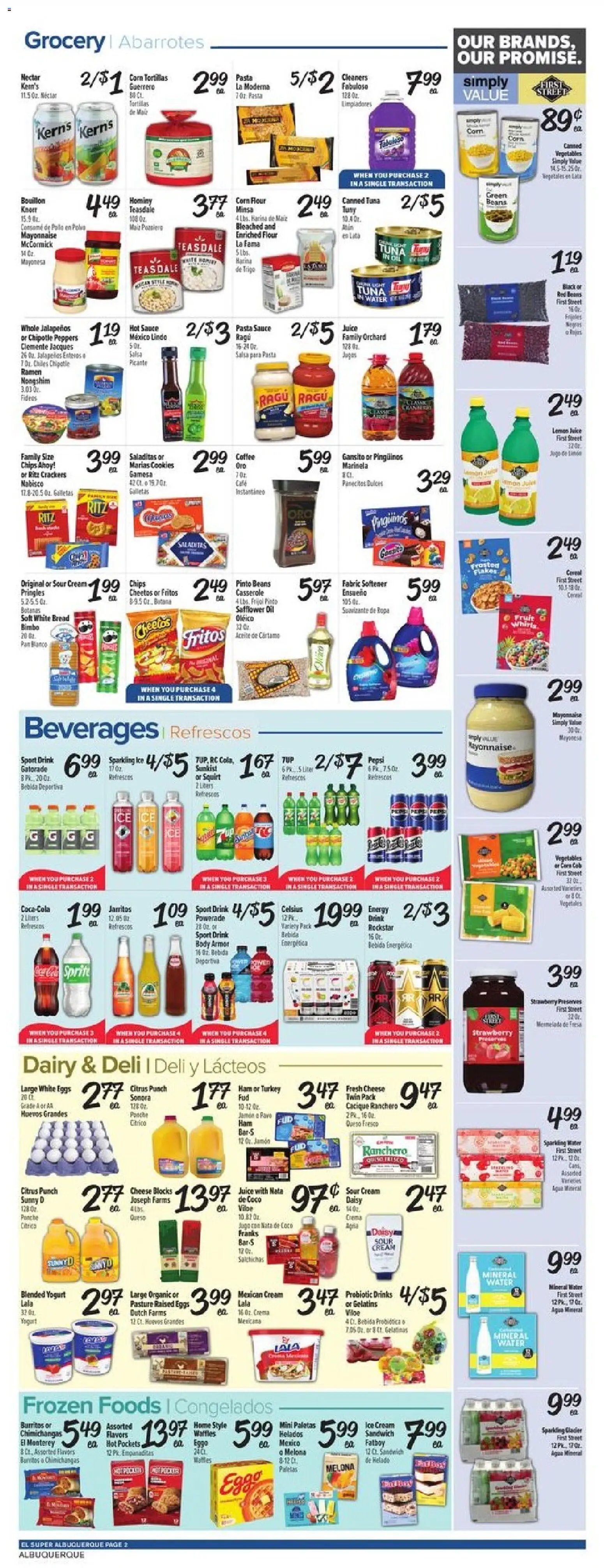 El Super Weekly Ad - NM
