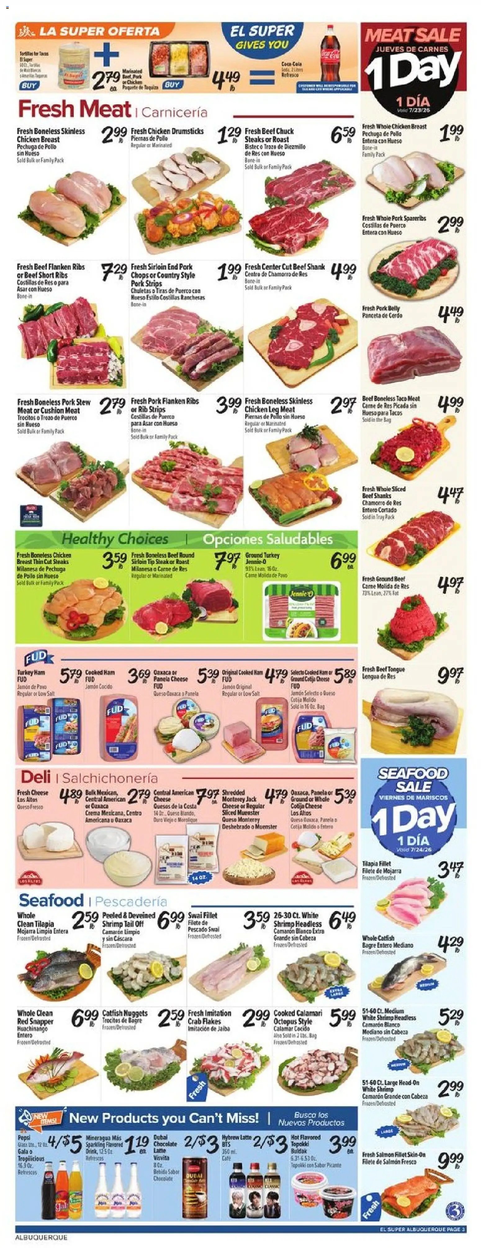 El Super Weekly Ad - NM