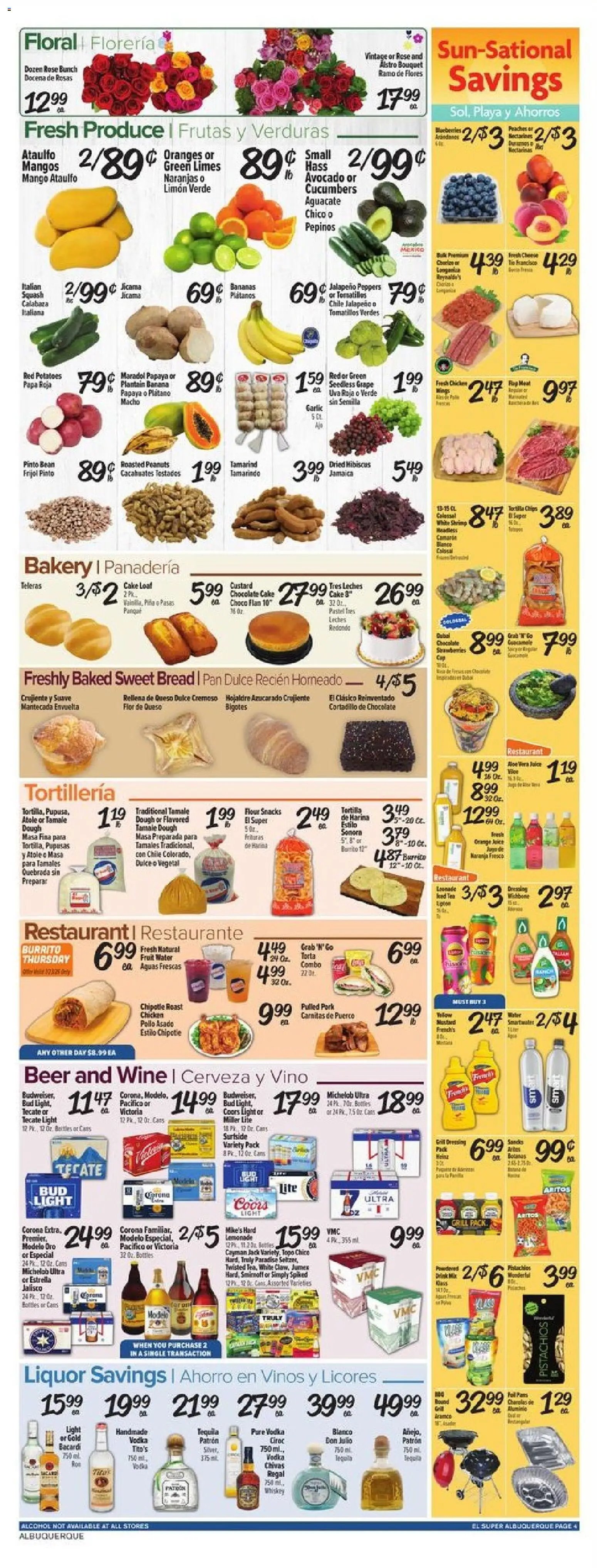 El Super Weekly Ad - NM