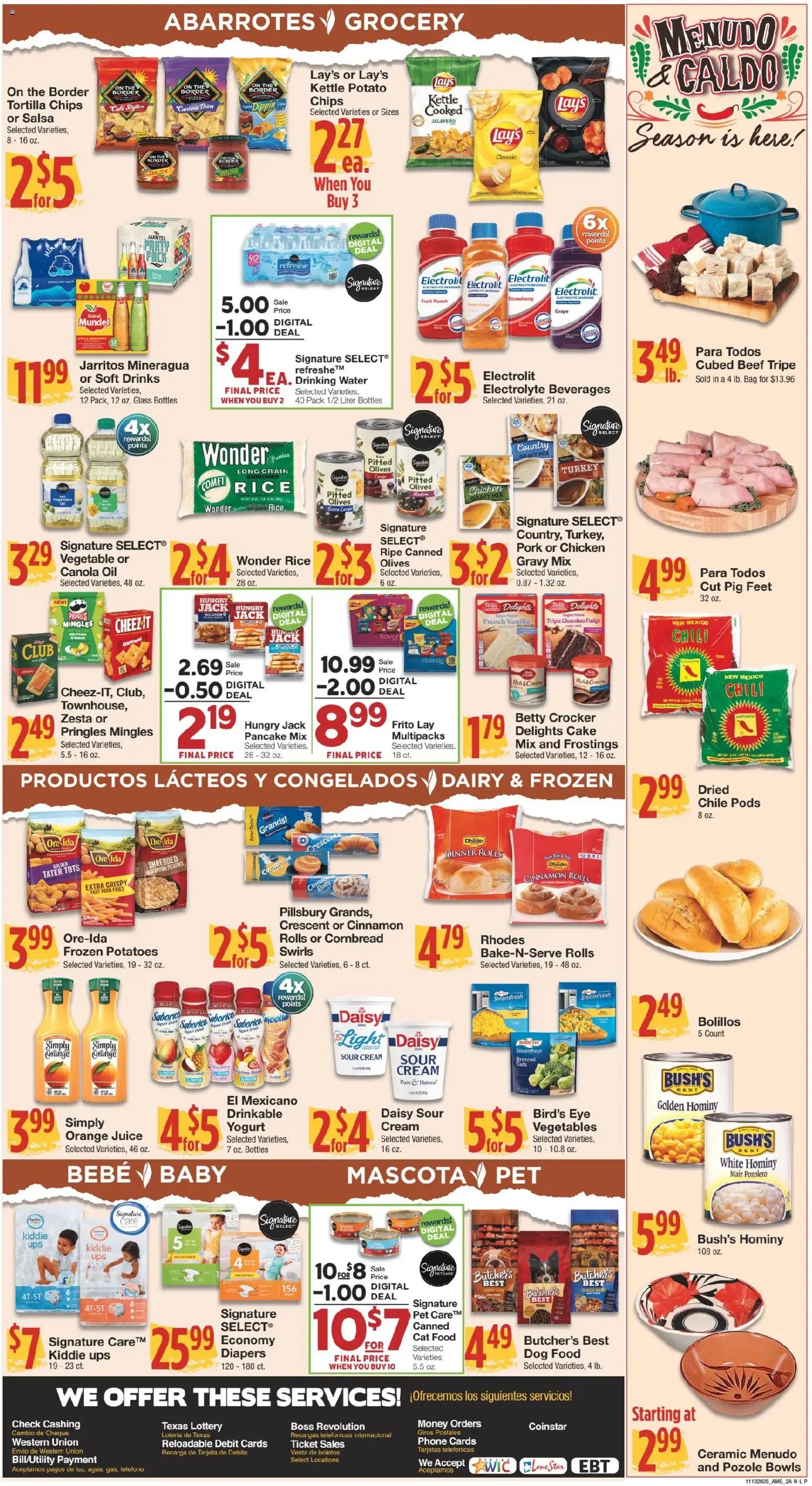 United Supermarkets Ad