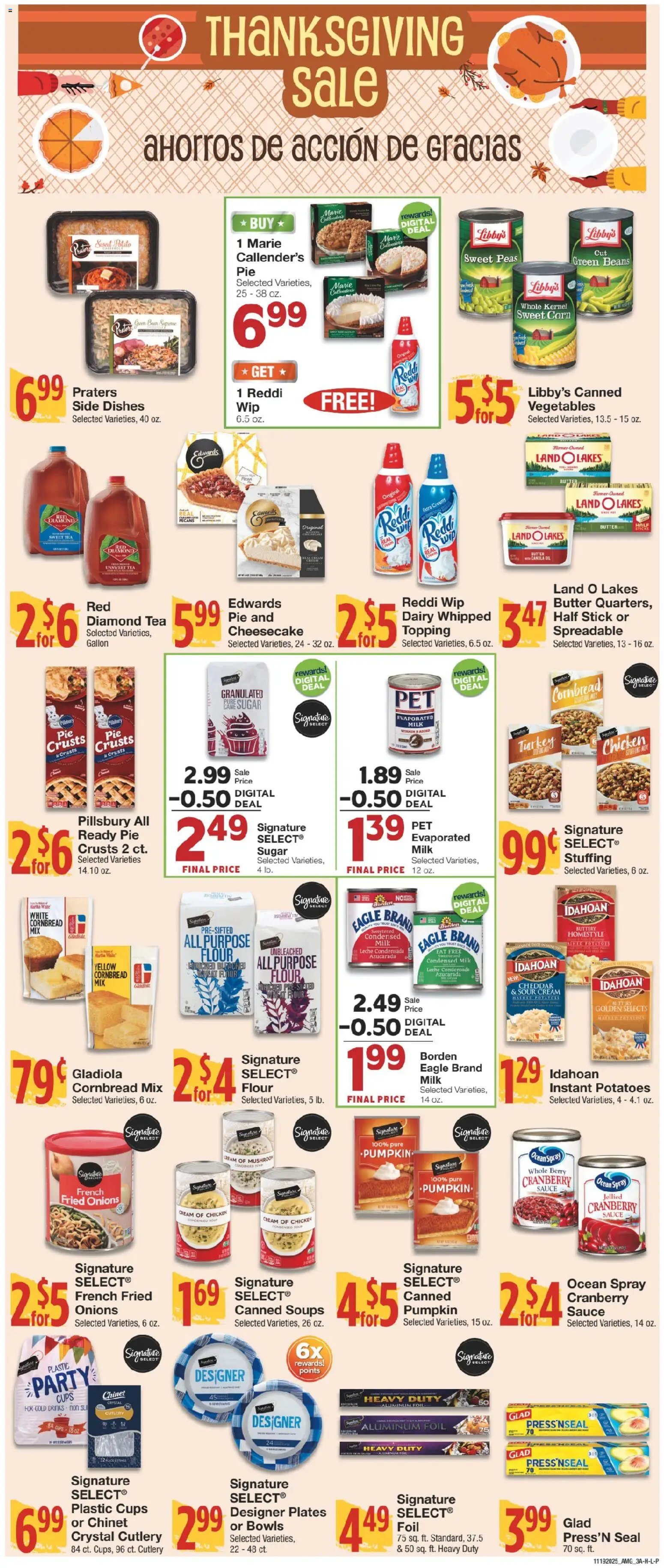 United Supermarkets Ad