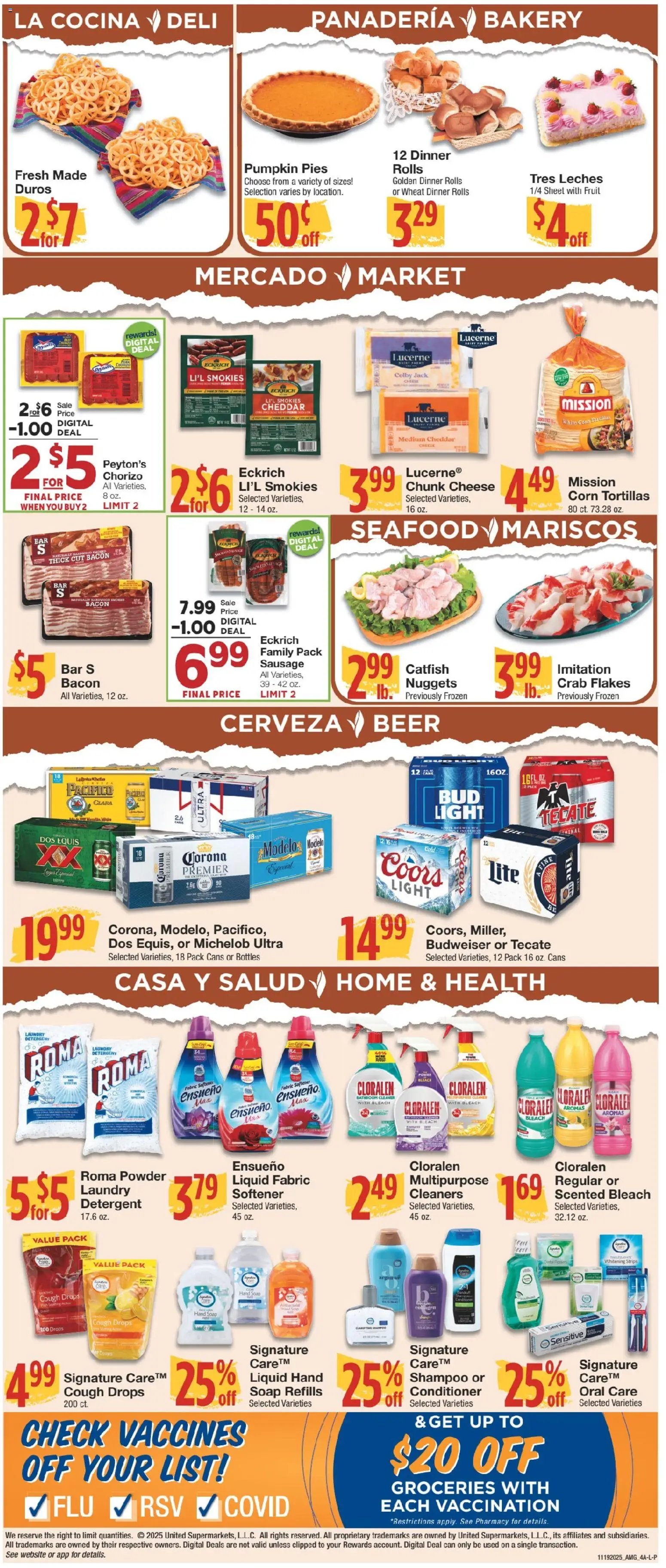 United Supermarkets Ad