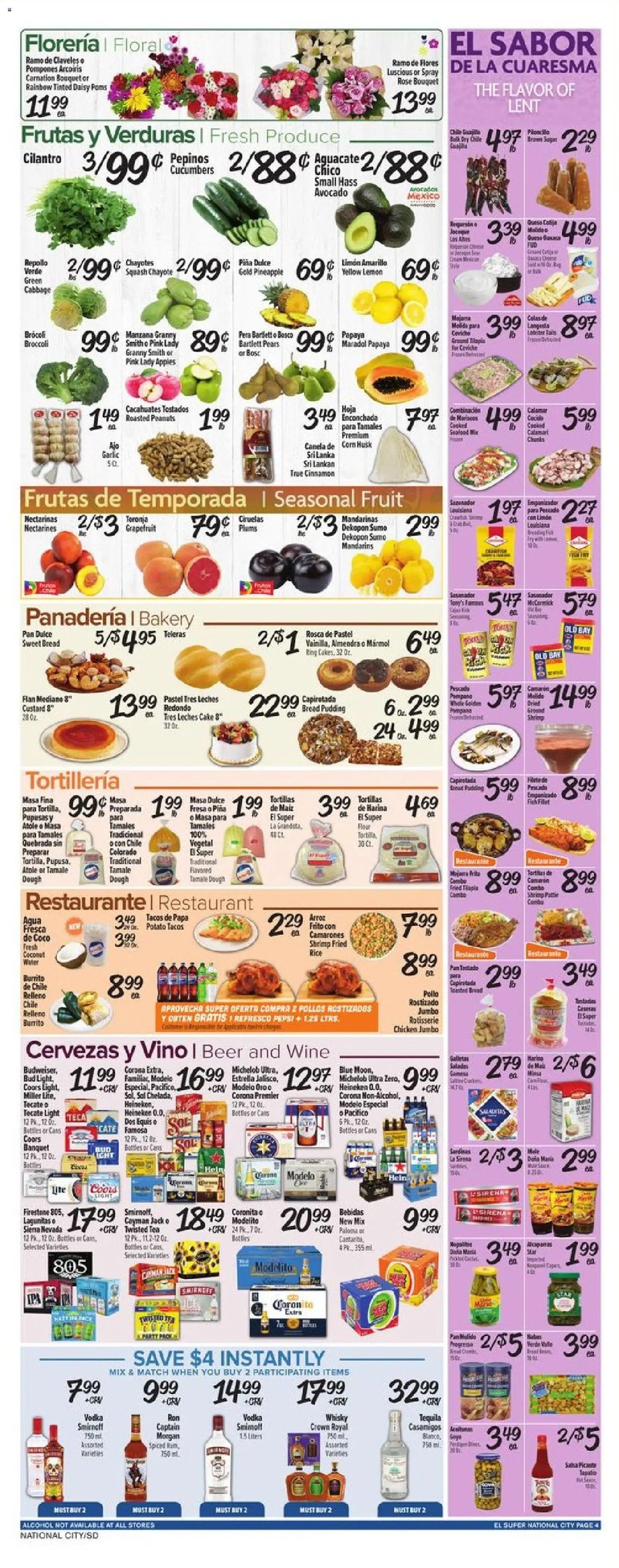 El Super Weekly Ad
