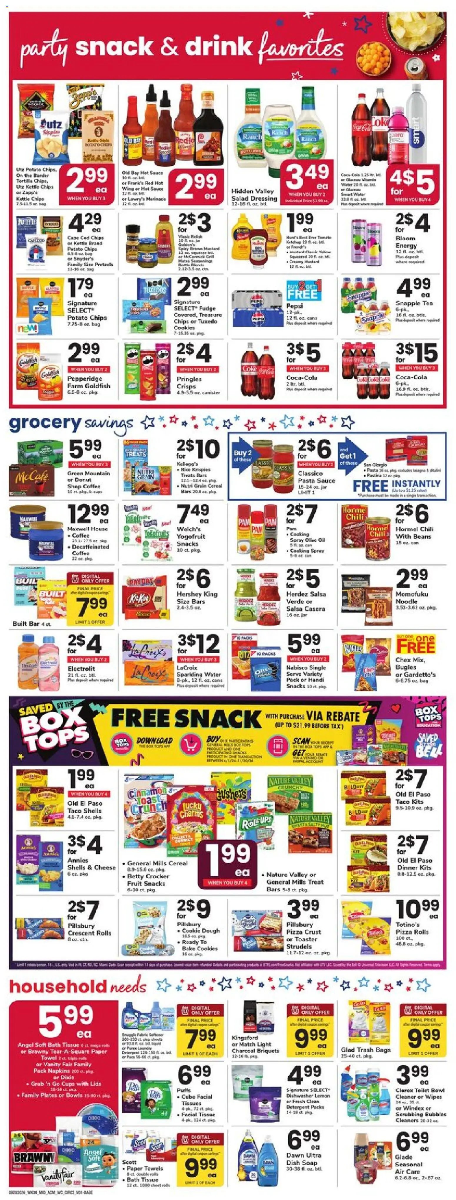 Acme Weekly Ad - NJ