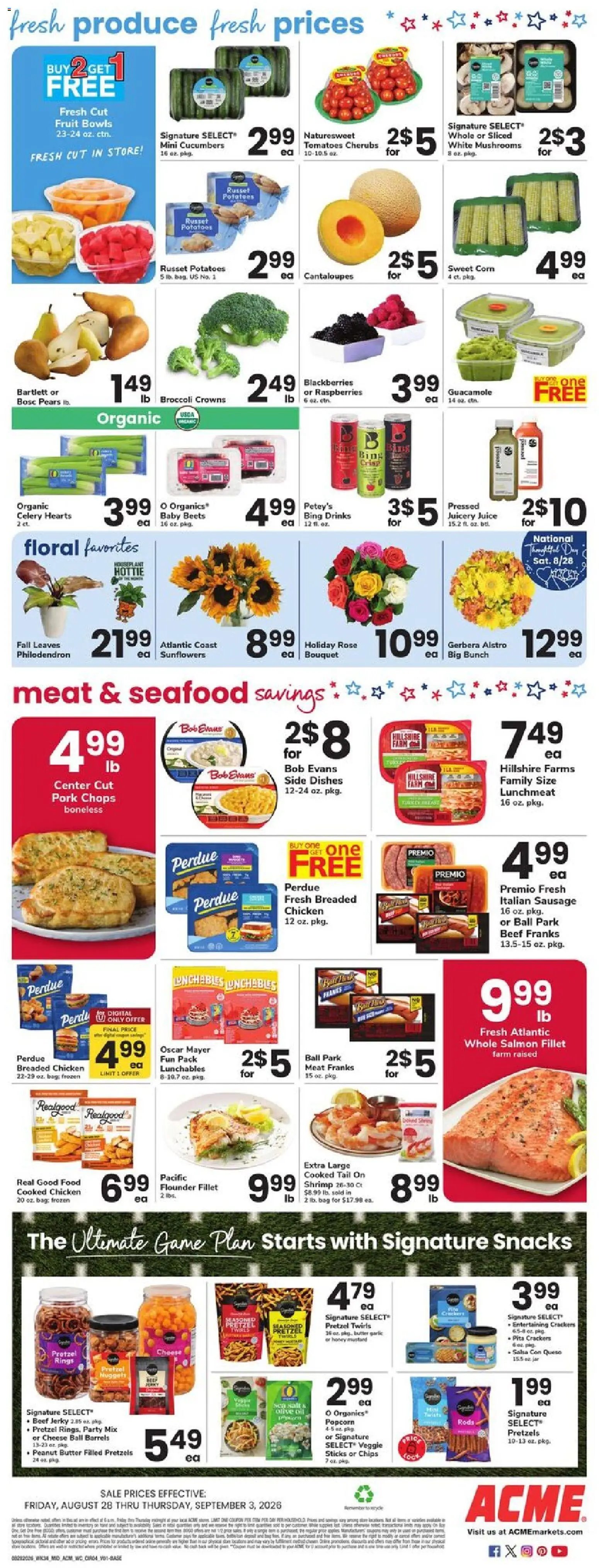 Acme Weekly Ad - NJ