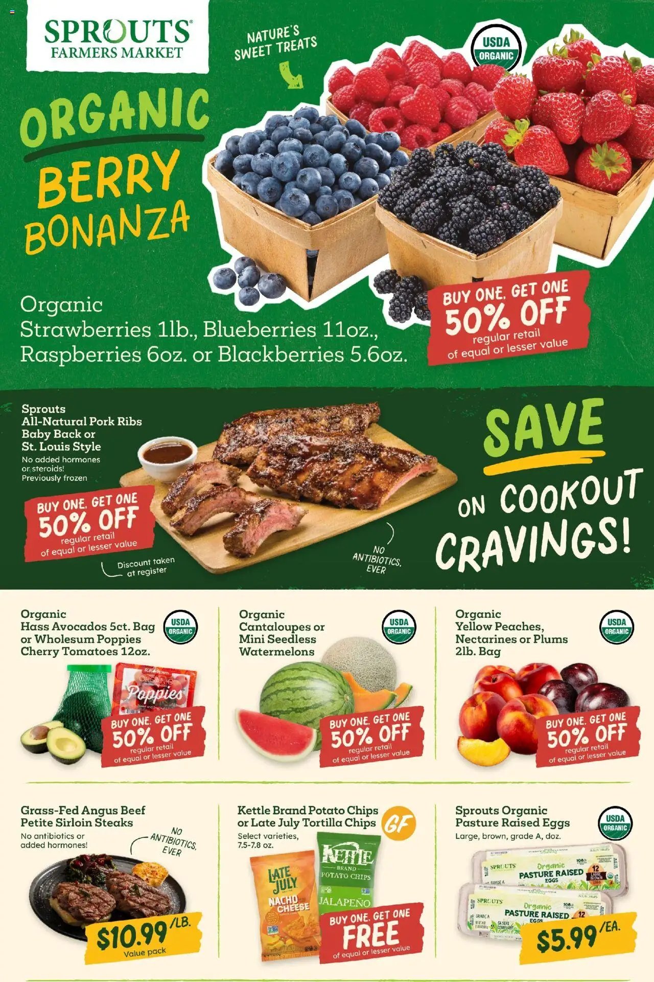 Sprouts Weekly Ad (2025-08-27 - 2025-09-03) | 1