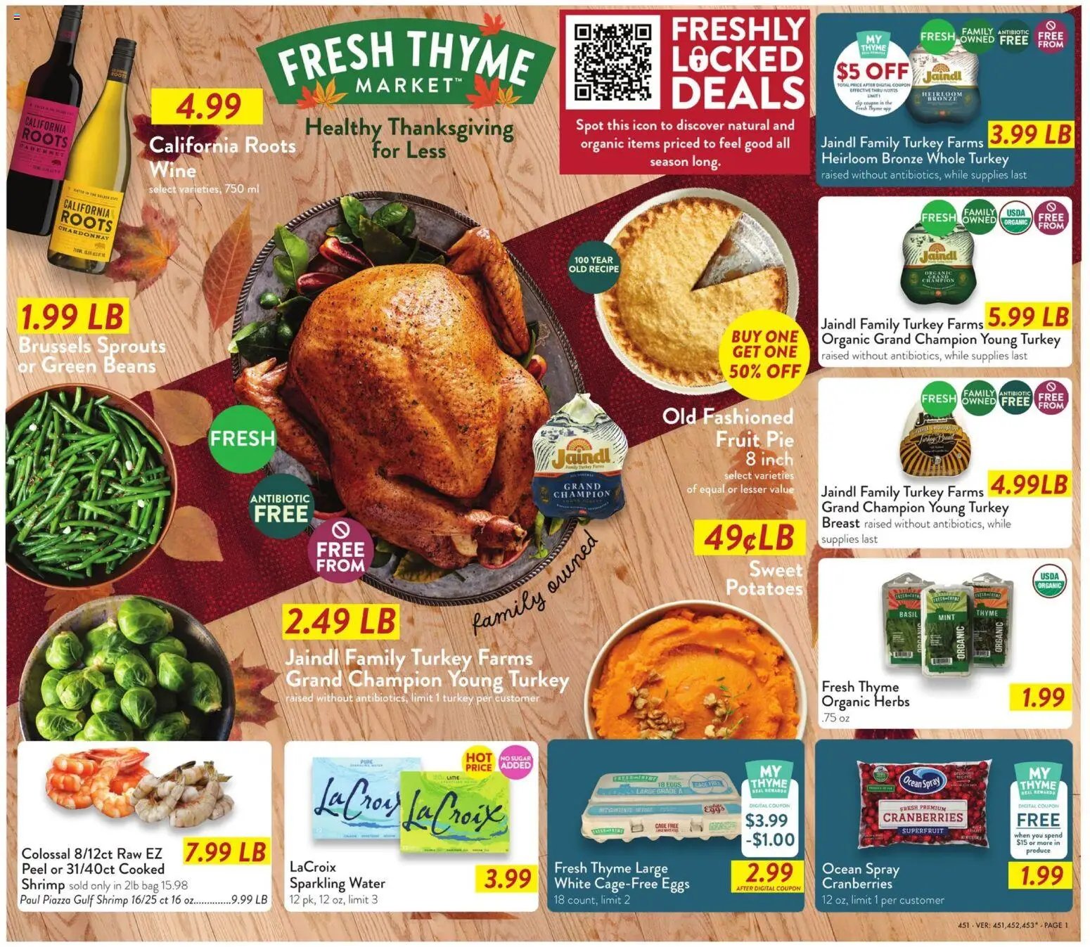 Fresh Thyme Weekly Ad - PA