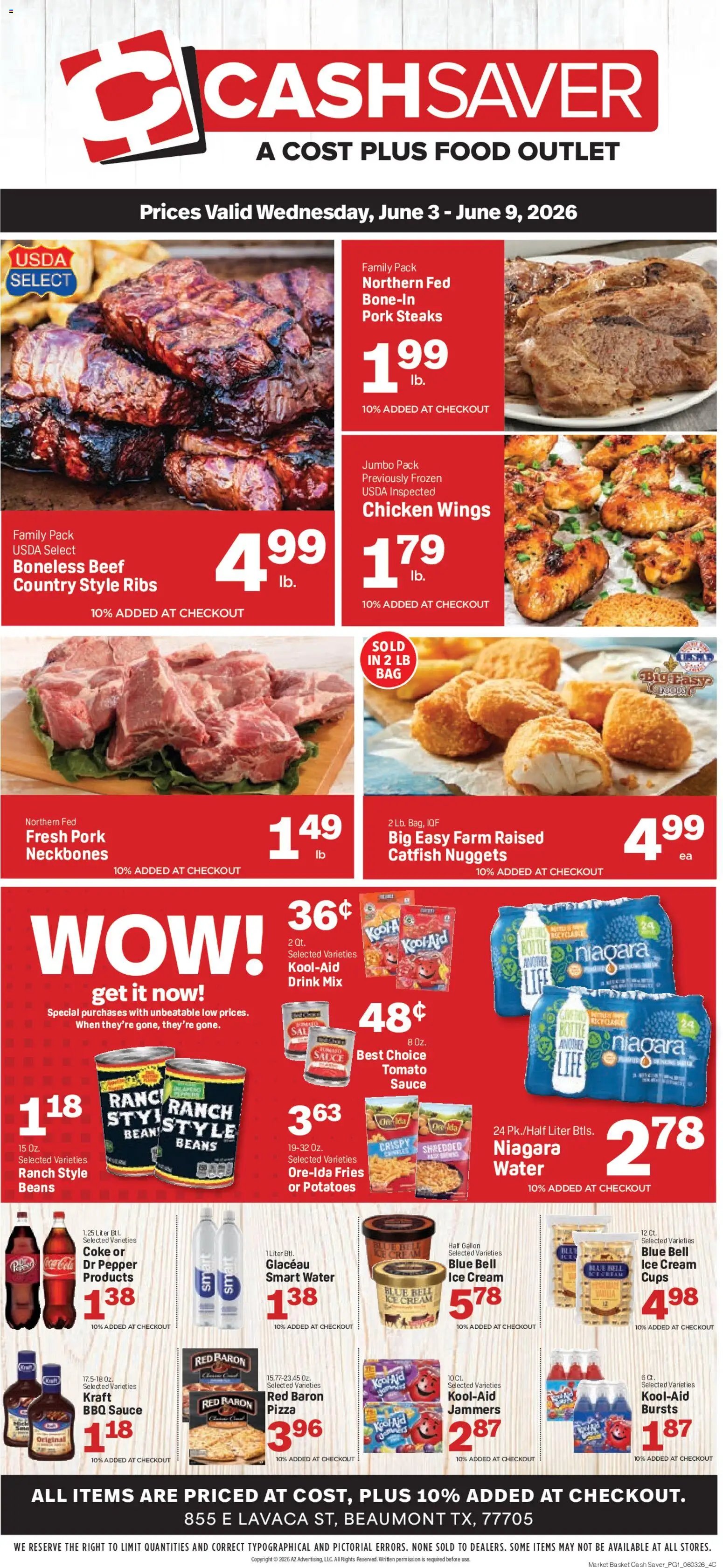 Market Basket Cash Saver