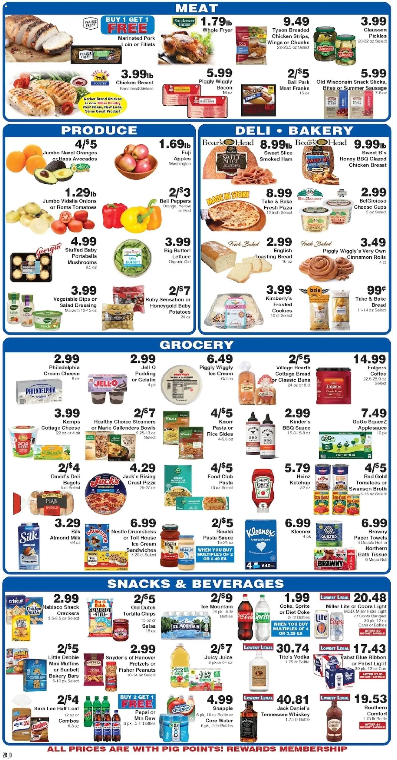 Piggly Wiggly Weekly Ad