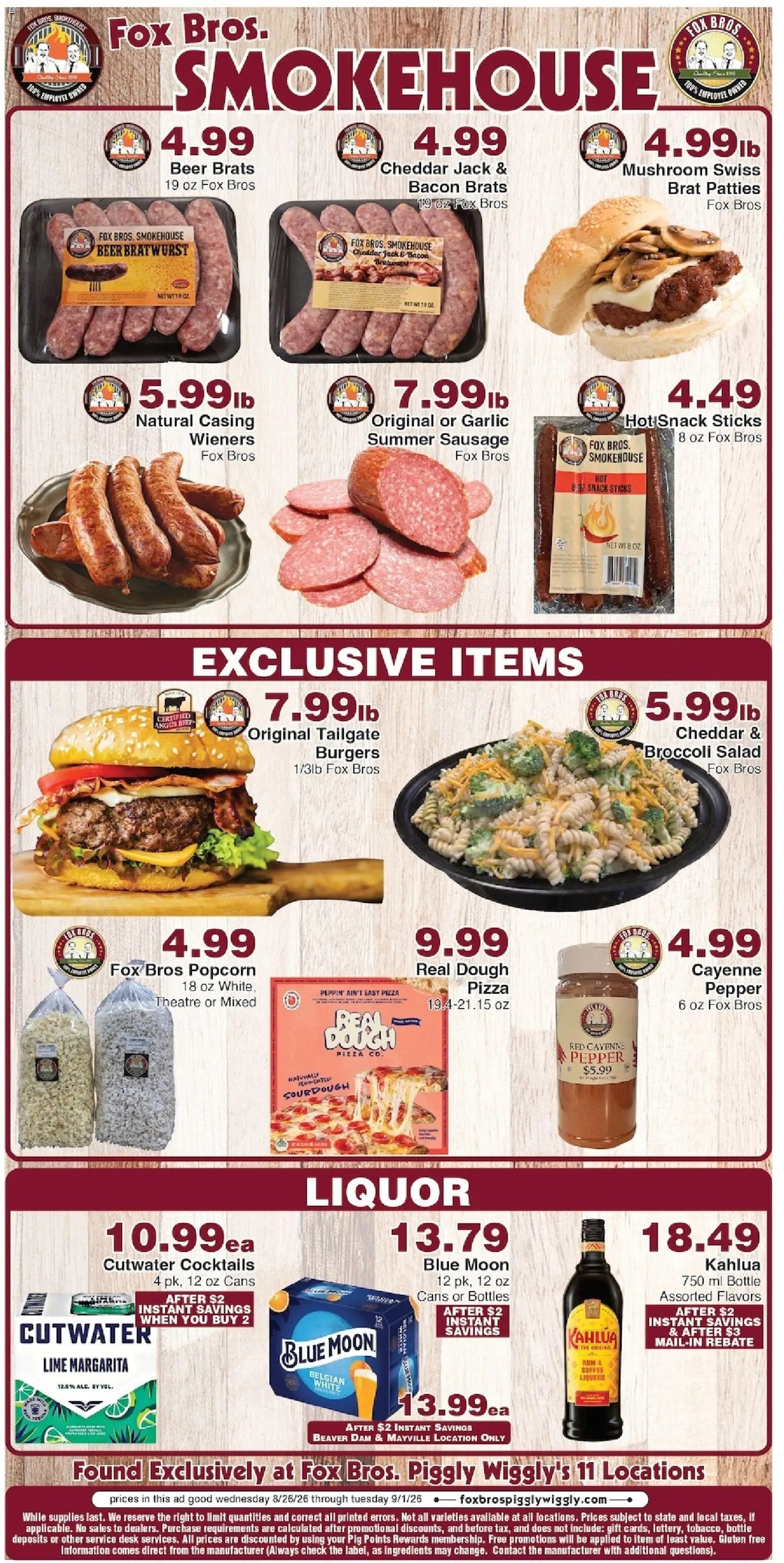 Piggly Wiggly Weekly Ad