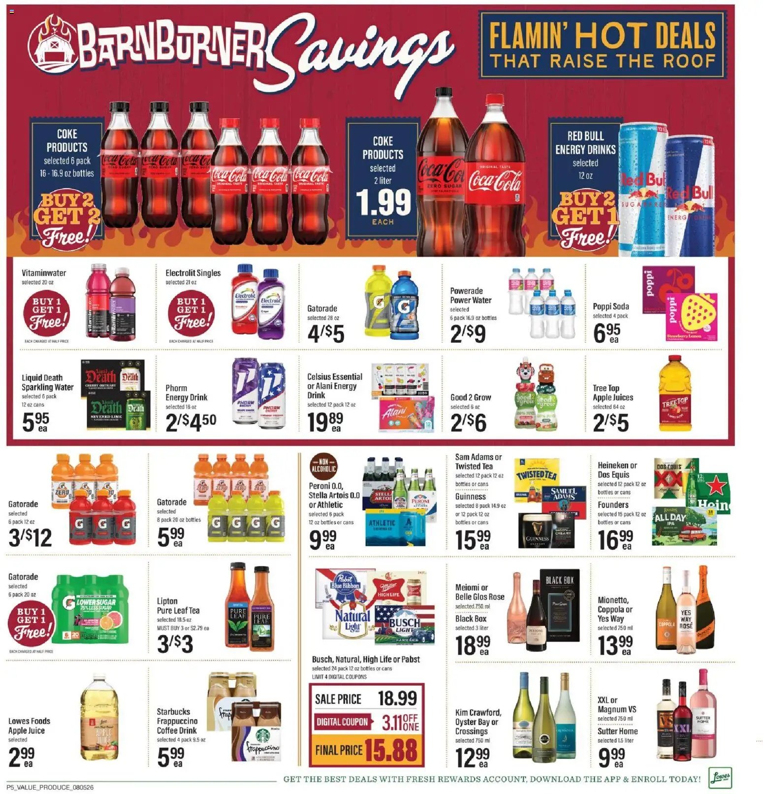Lowes Foods Weekly Ad - NC