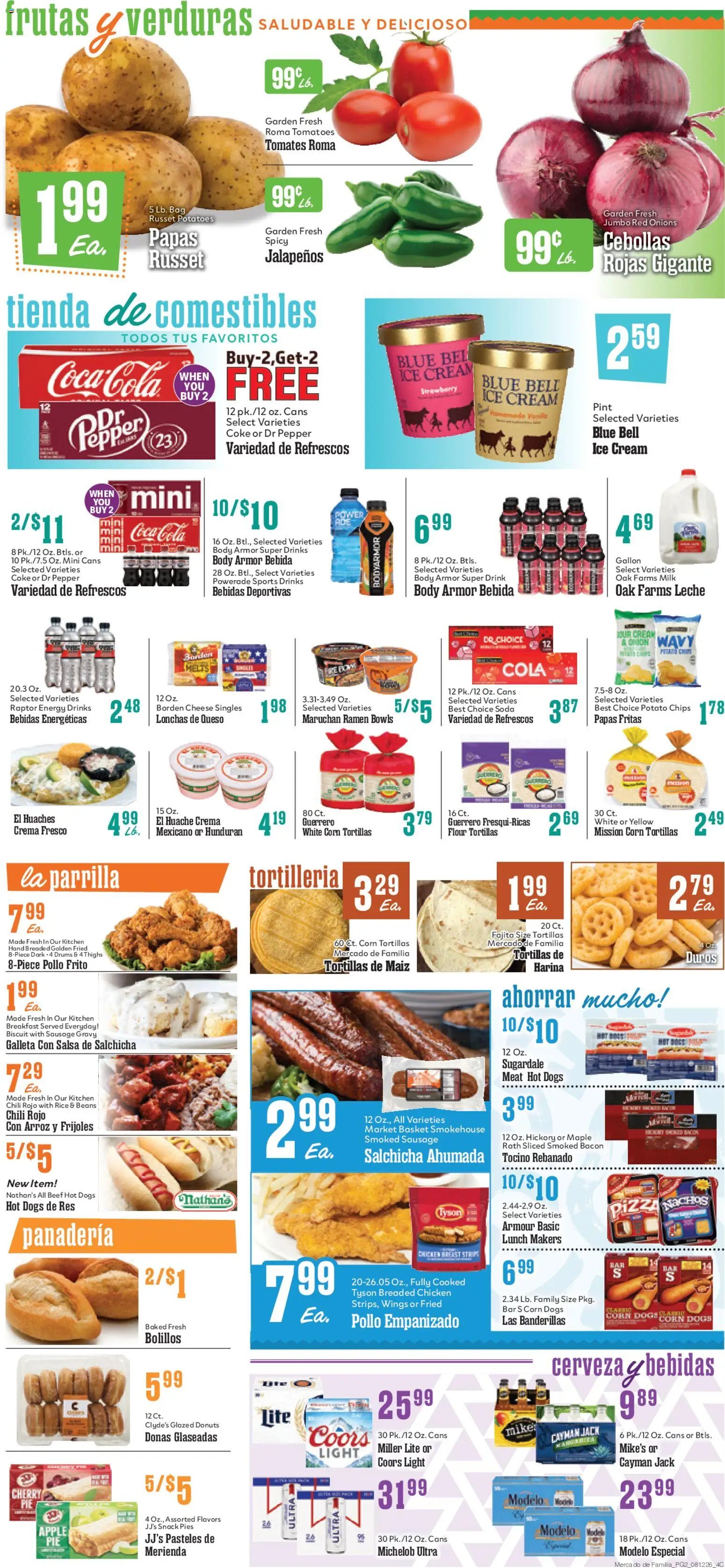 Market Basket Mercado de Familia Weekly Ad